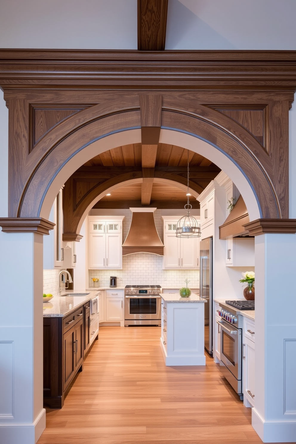 Kitchen Arch Design Ideas 12