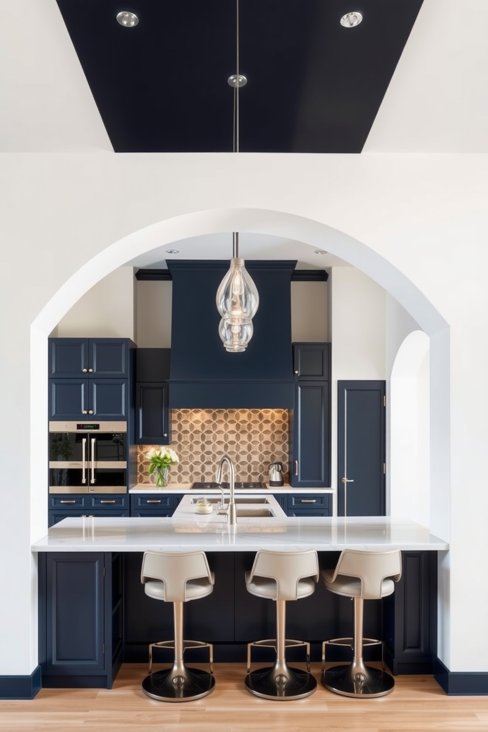 Kitchen Arch Design Ideas 16