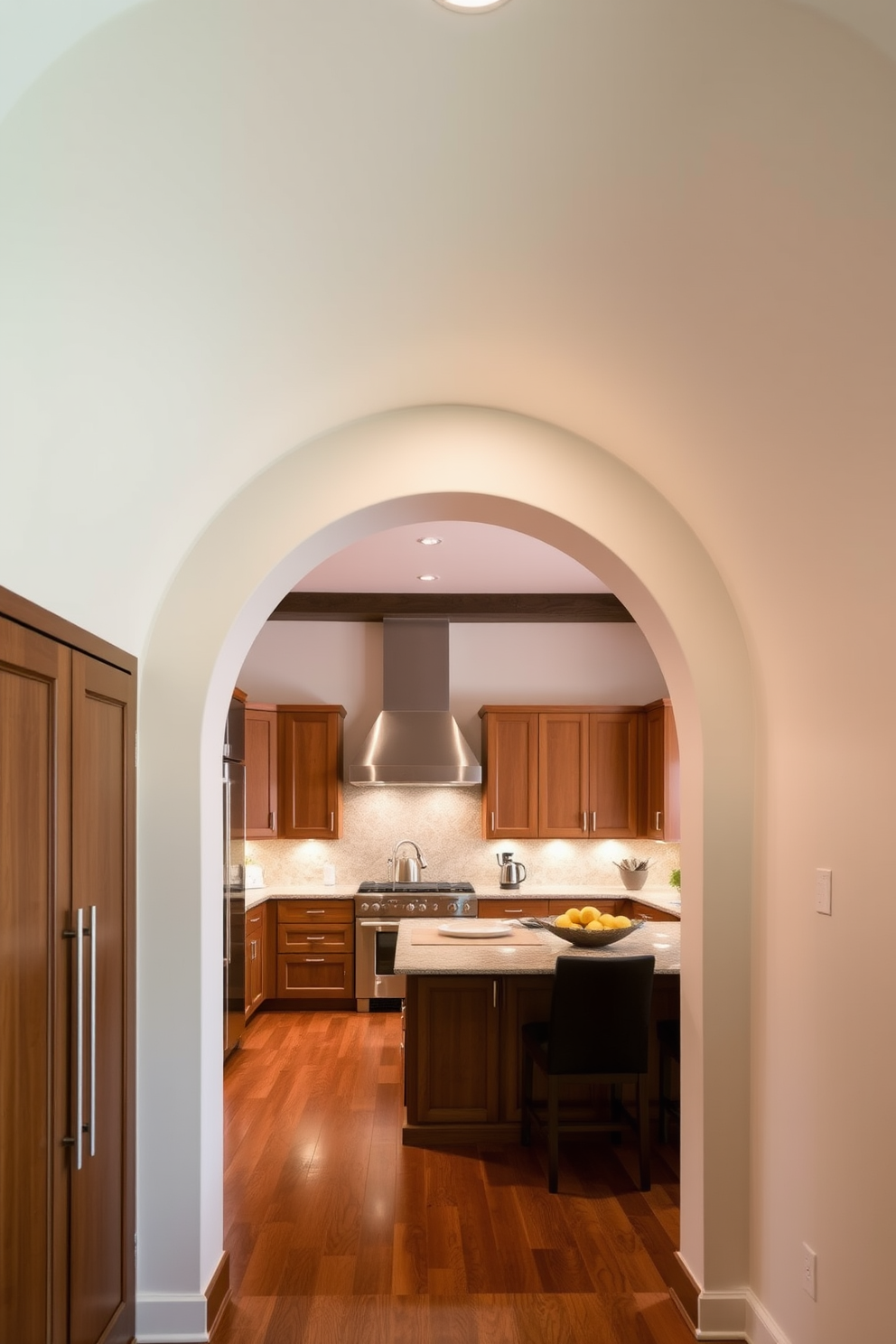 Kitchen Arch Design Ideas 19