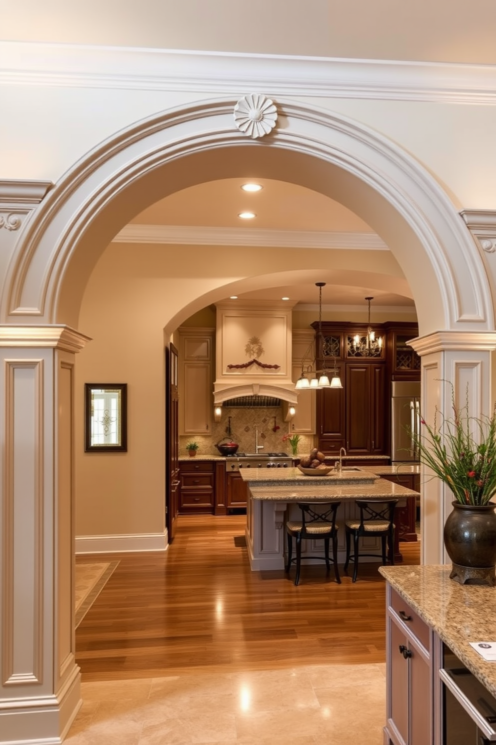 Kitchen Arch Design Ideas 20