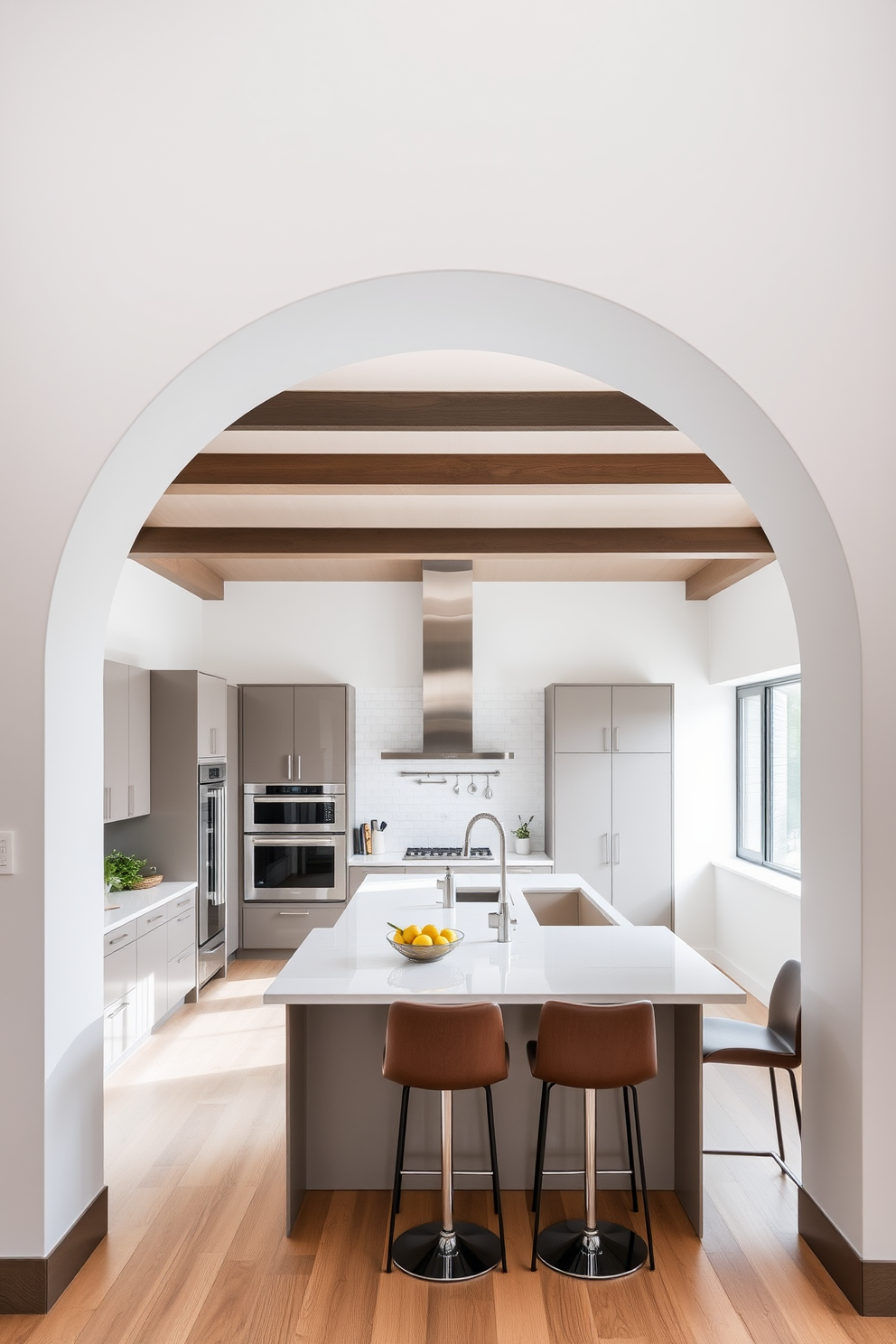 Kitchen Arch Design Ideas 21