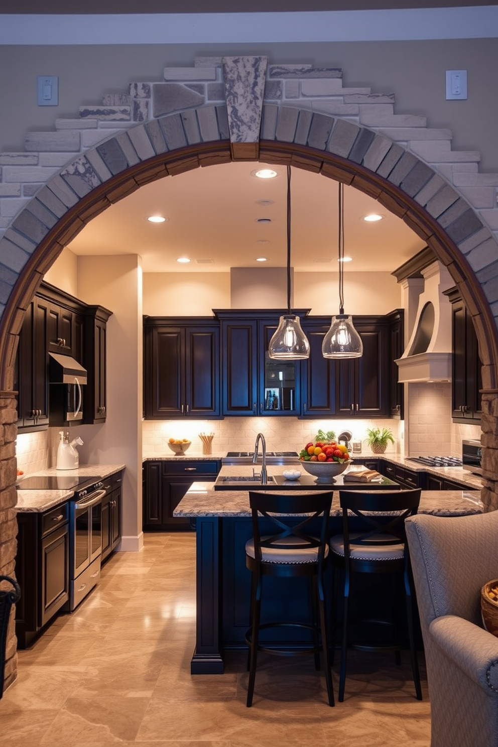 Kitchen Arch Design Ideas 22