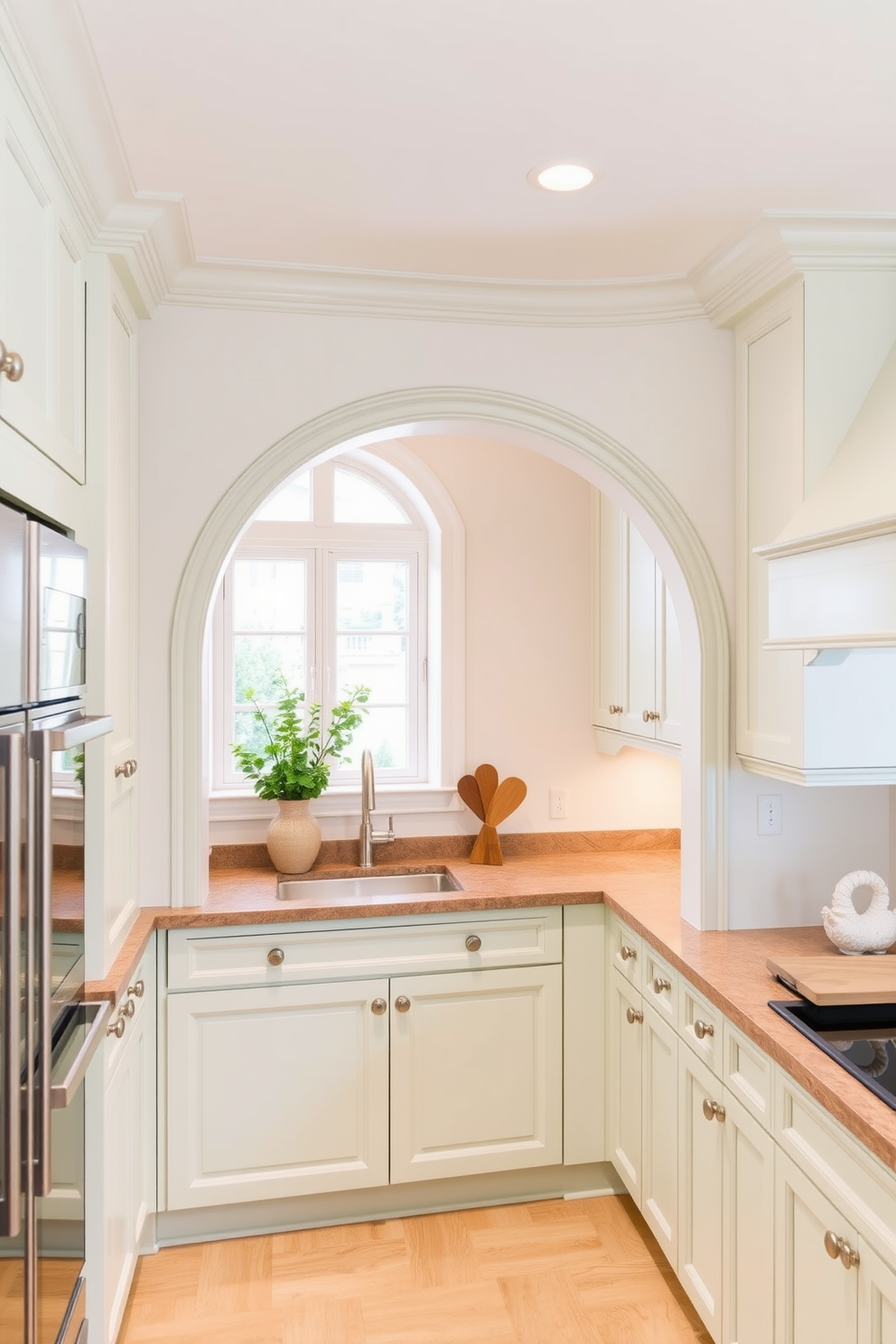 Kitchen Arch Design Ideas 25