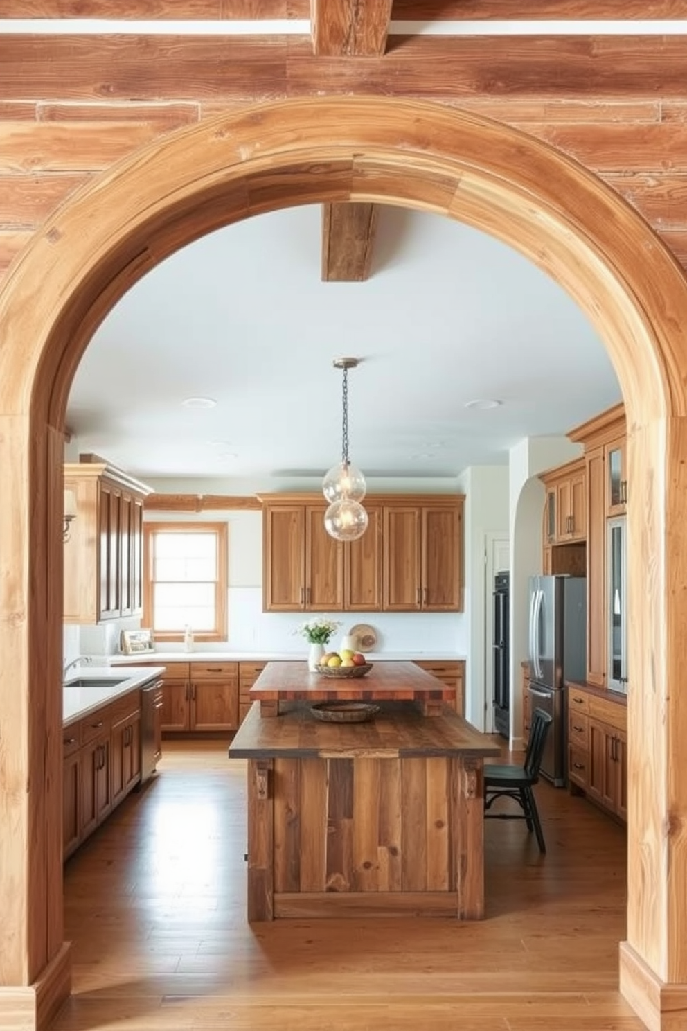 Kitchen Arch Design Ideas 6