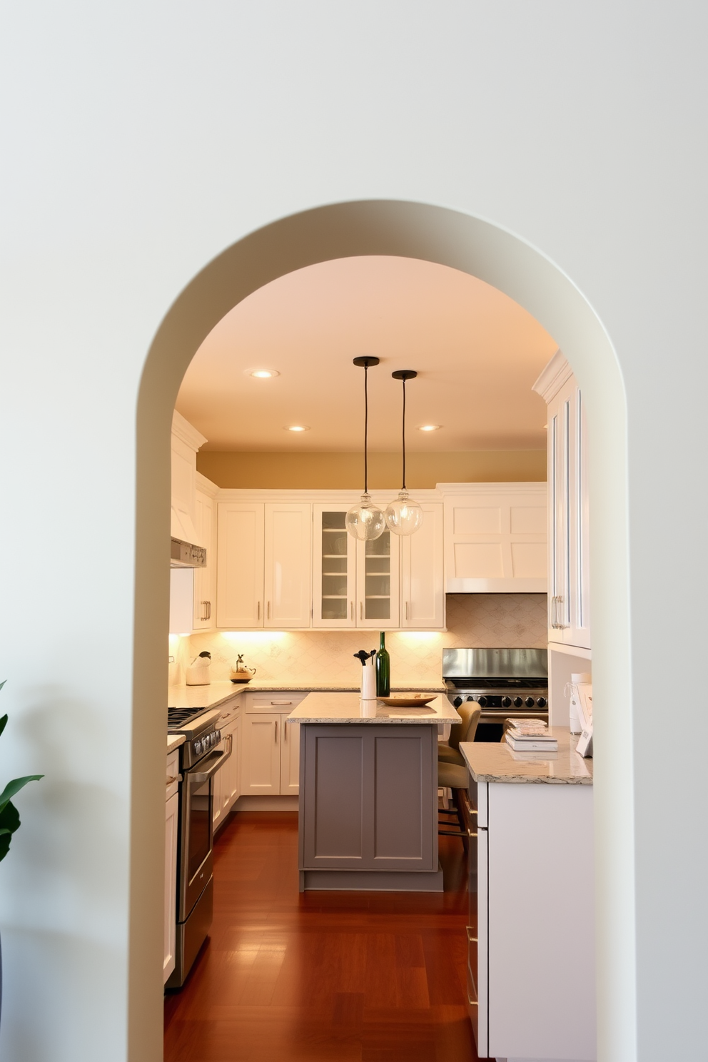 Kitchen Arch Design Ideas 8