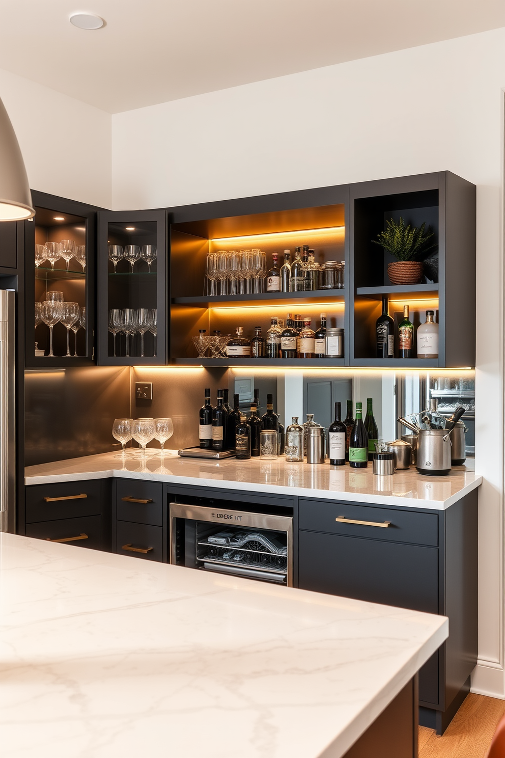 Kitchen Bar Design Ideas 26