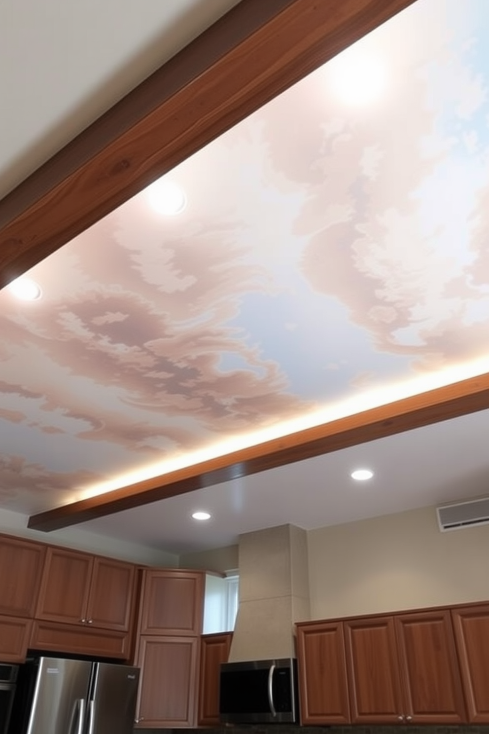 Kitchen Ceiling Design Ideas 10