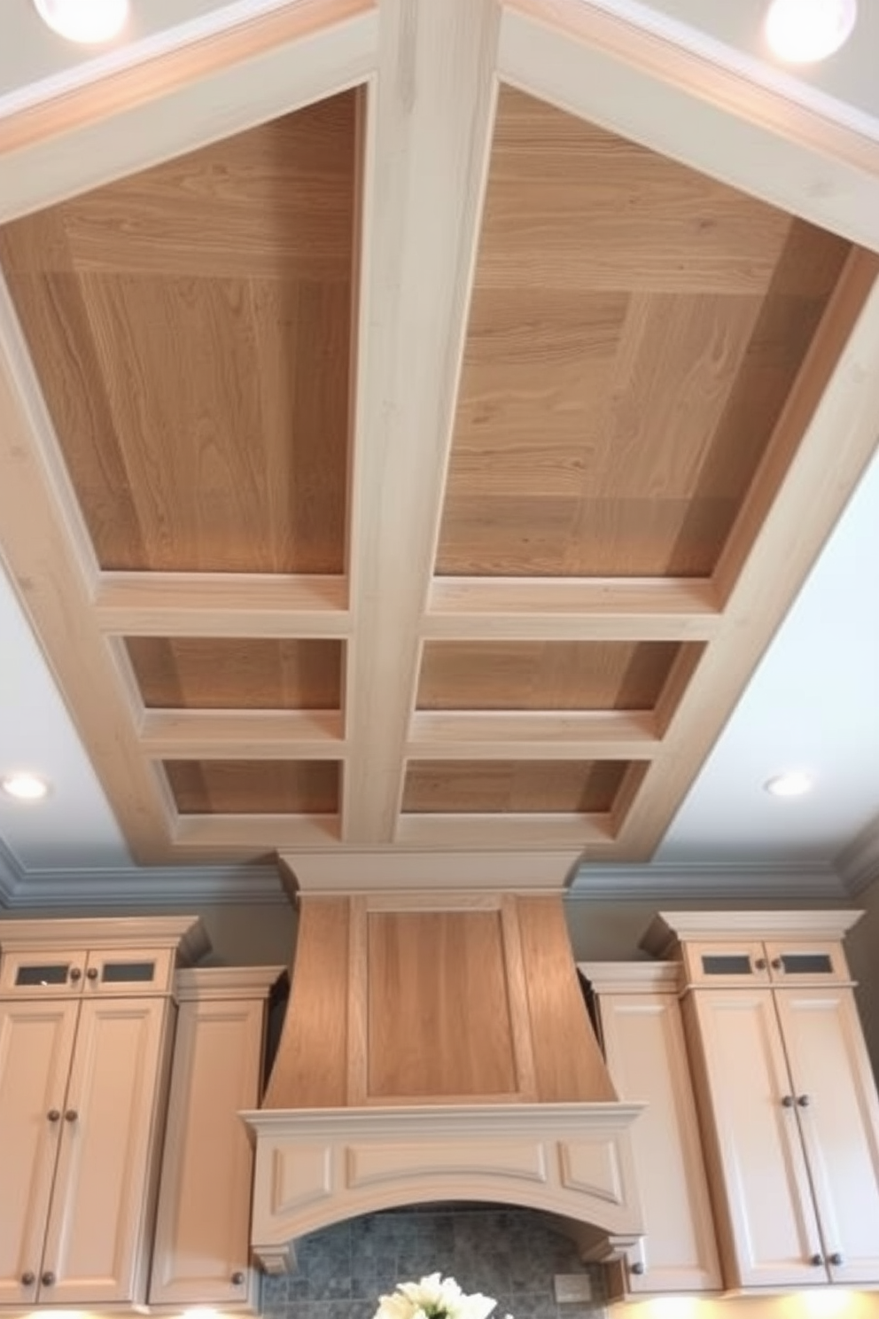 Kitchen Ceiling Design Ideas 19