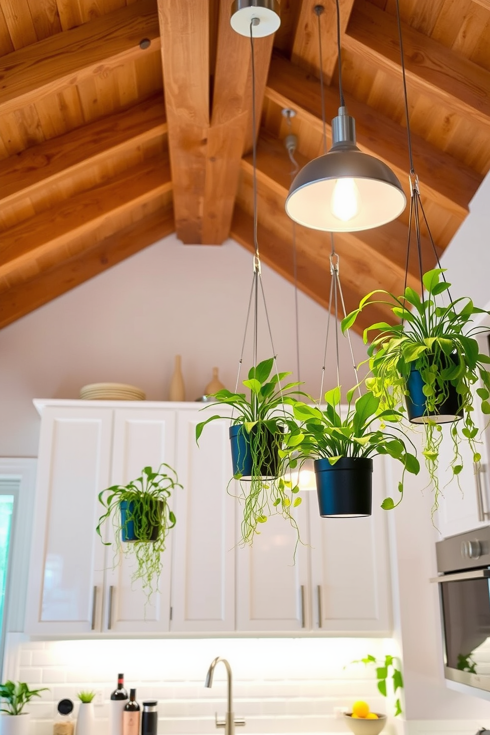 Kitchen Ceiling Design Ideas 24