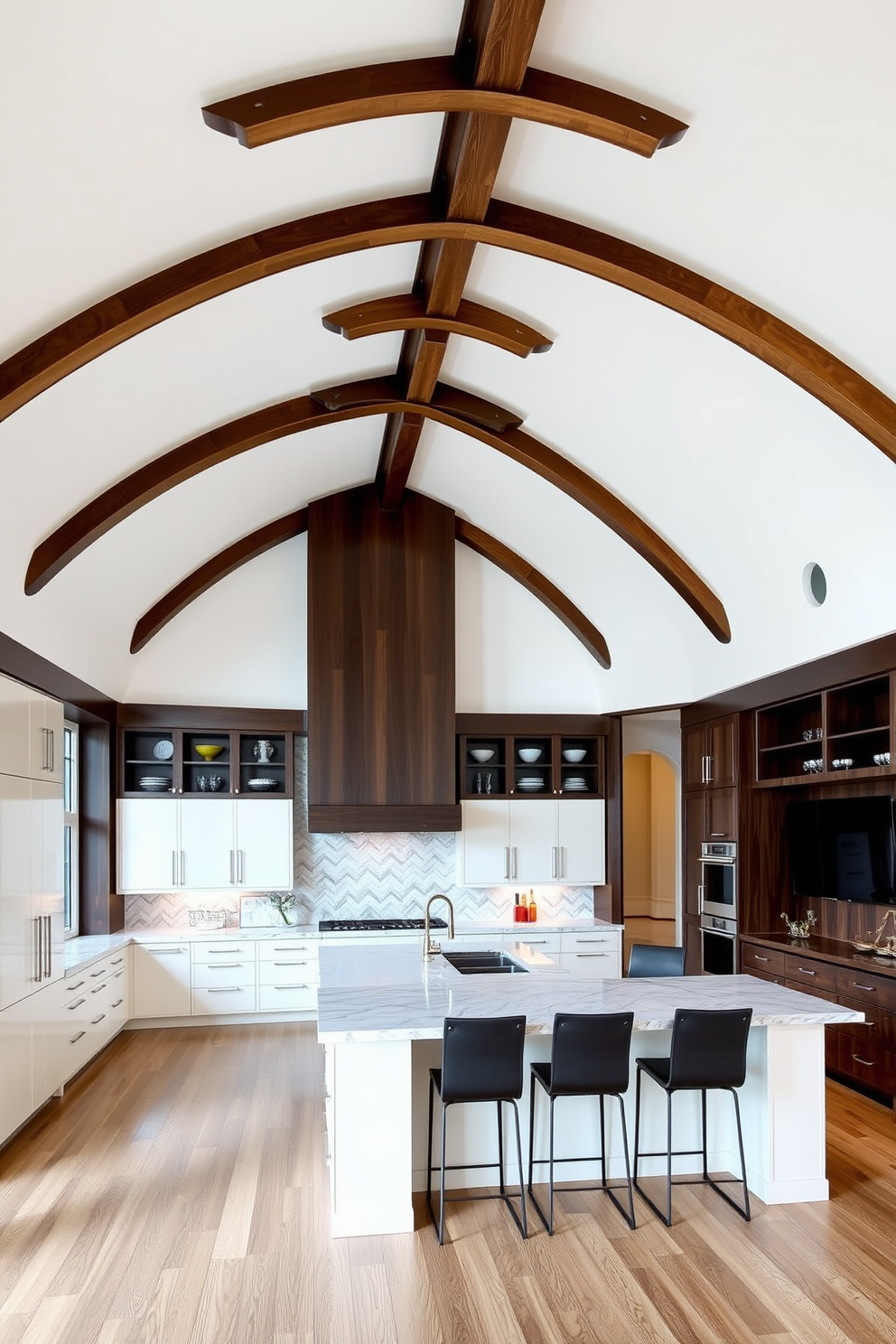 Kitchen Ceiling Design Ideas 28