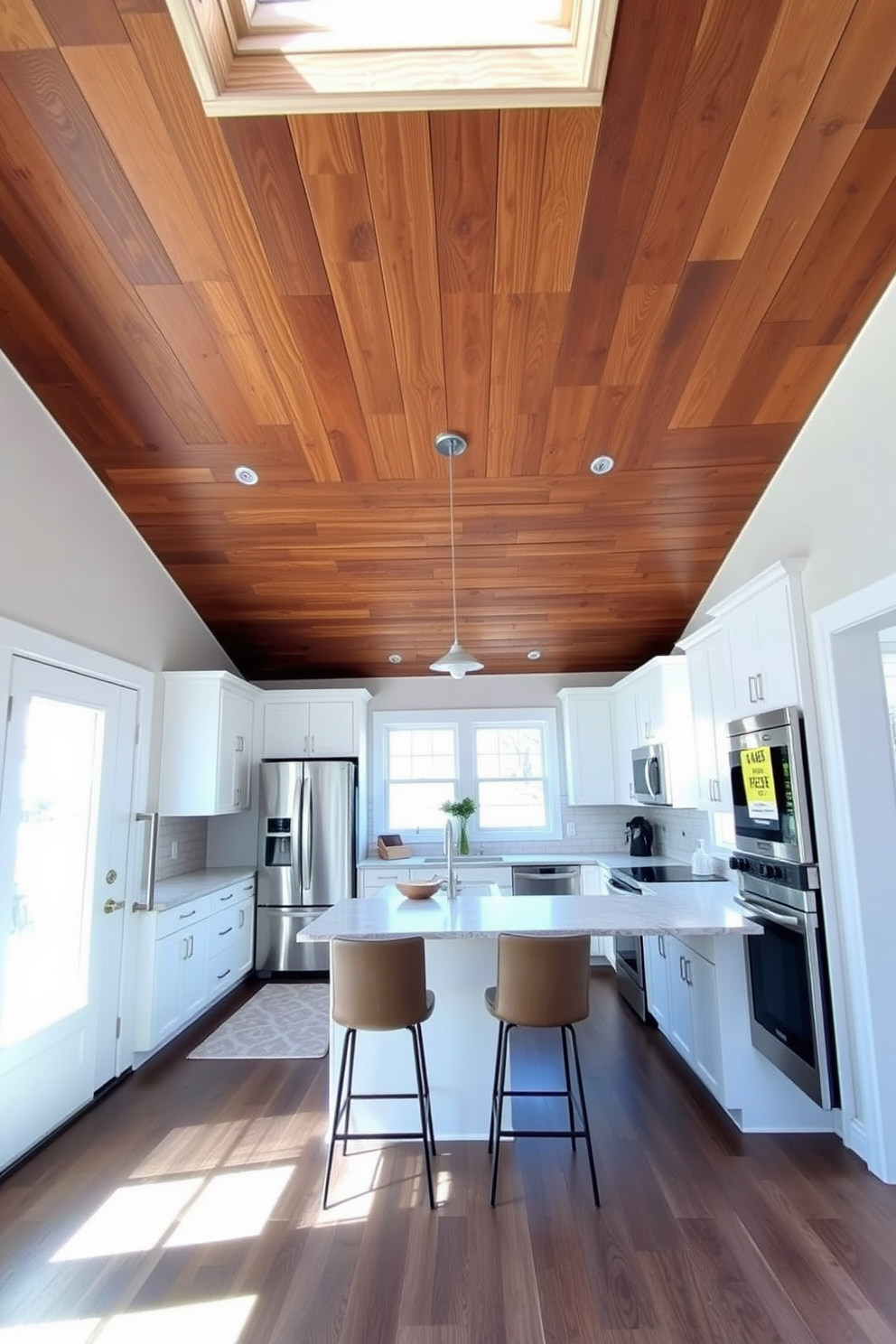 Kitchen Ceiling Design Ideas 5