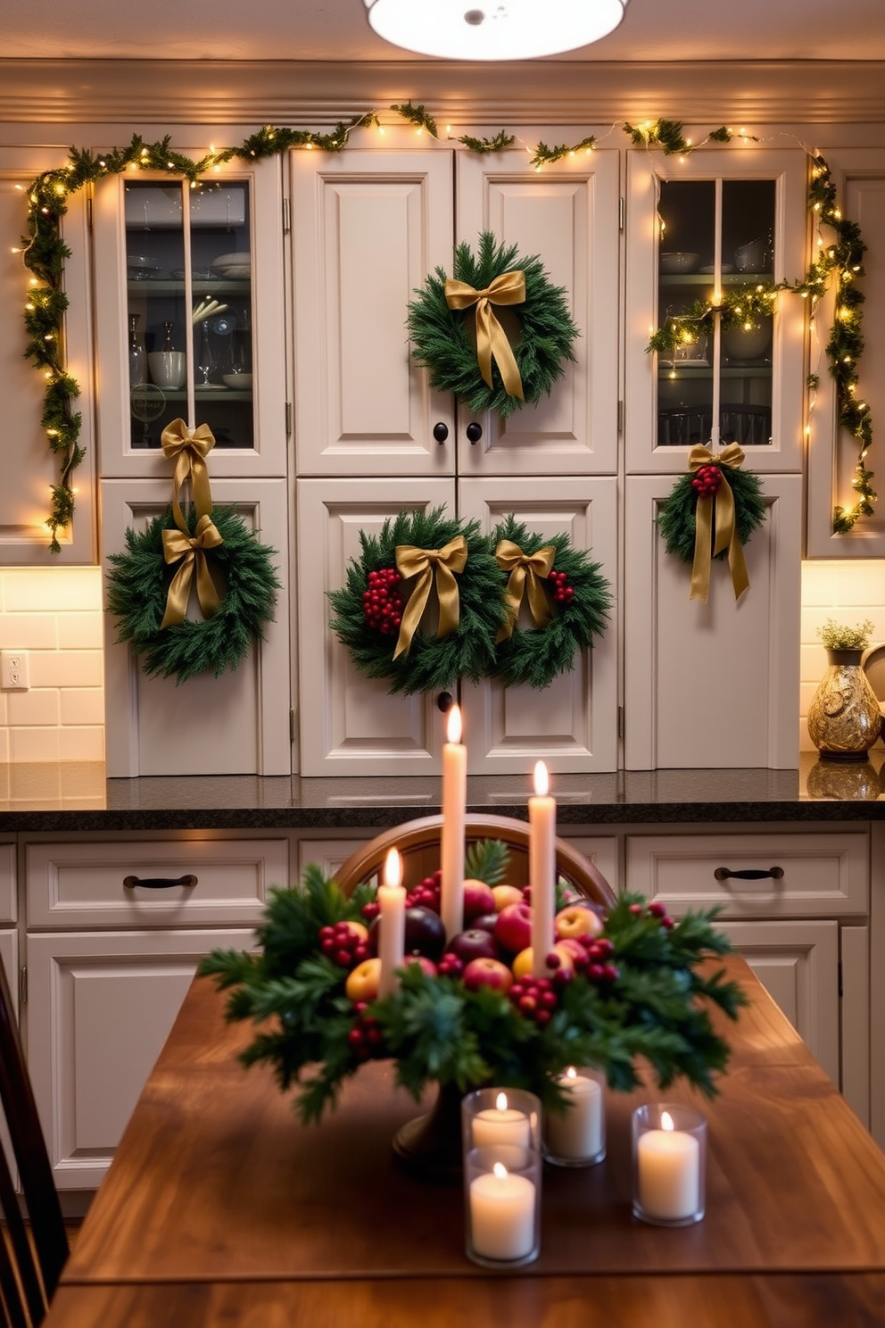 Kitchen Christmas Decorating Ideas 1