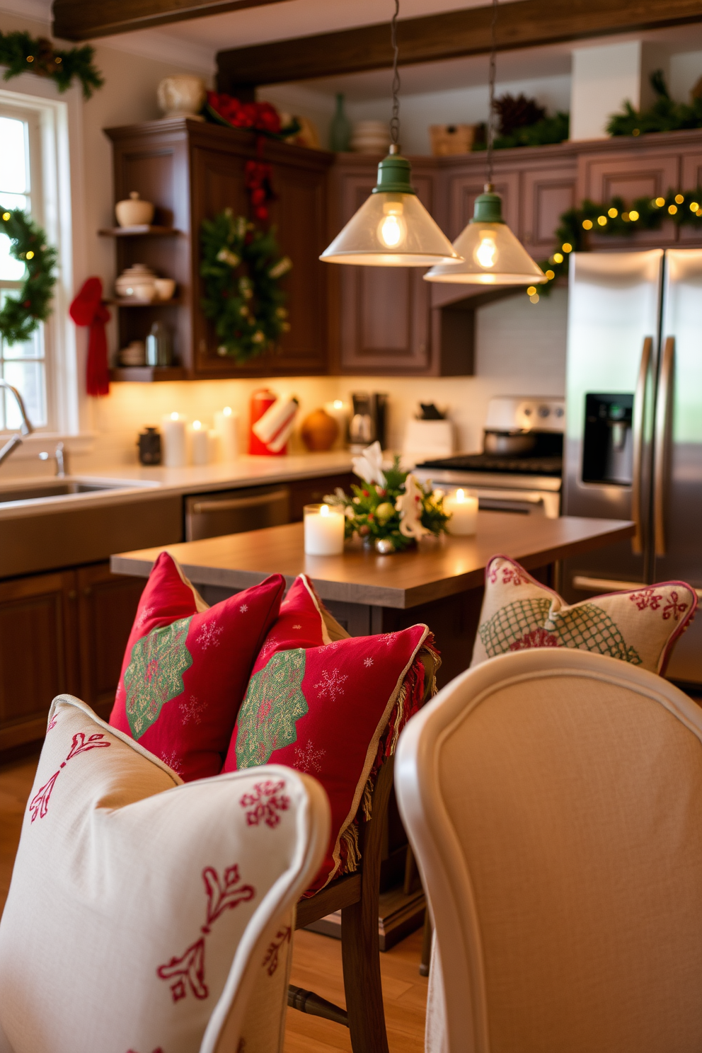 Kitchen Christmas Decorating Ideas 10