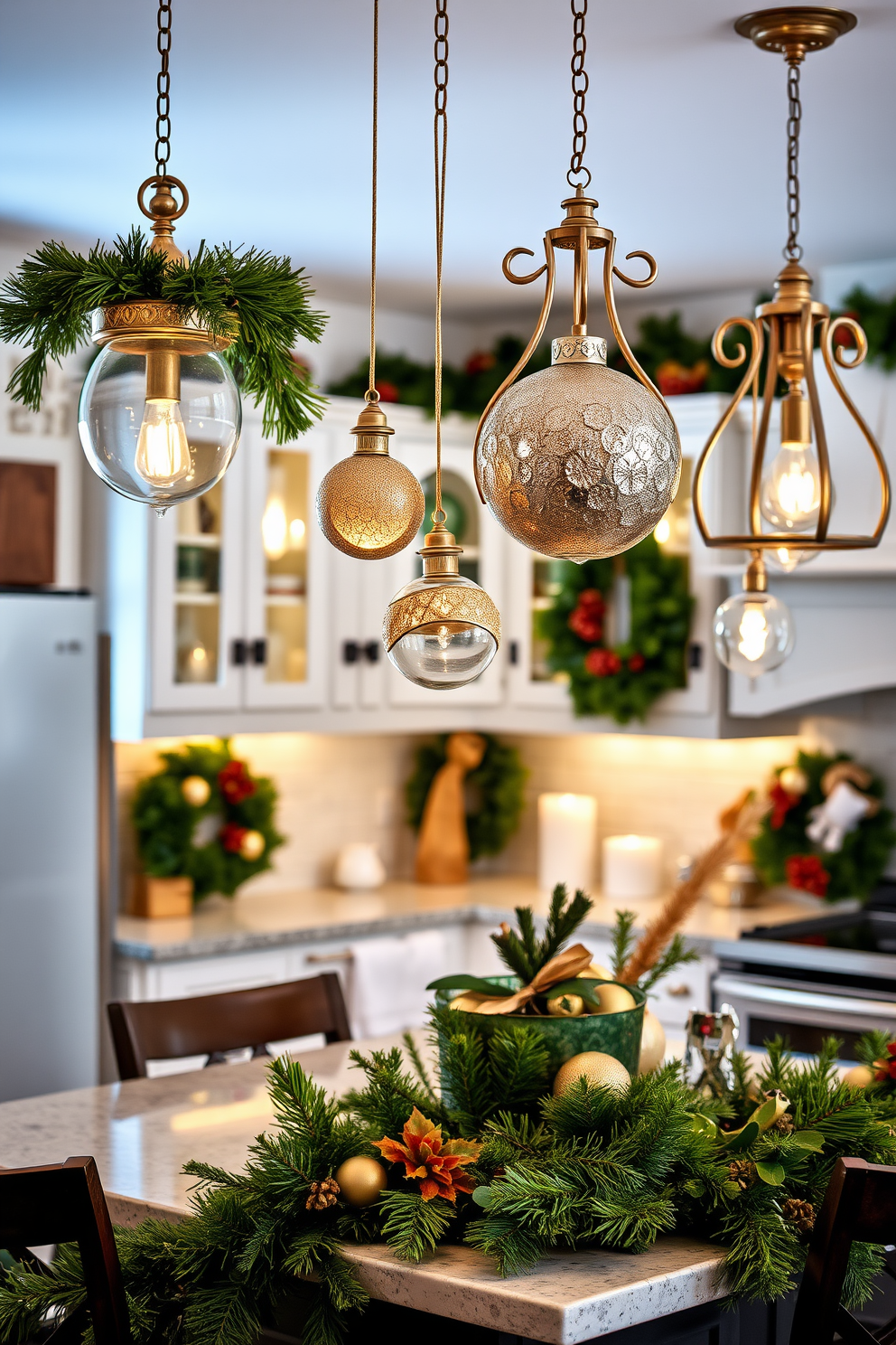 Kitchen Christmas Decorating Ideas 11