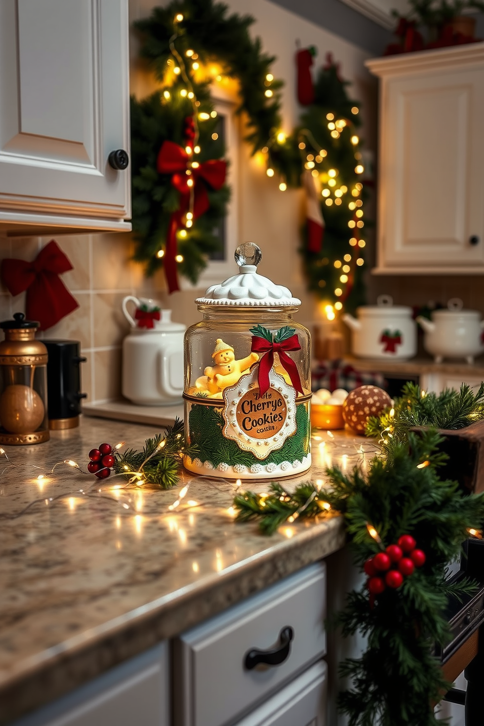 Kitchen Christmas Decorating Ideas 13