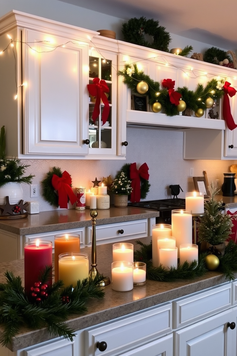 Kitchen Christmas Decorating Ideas 15