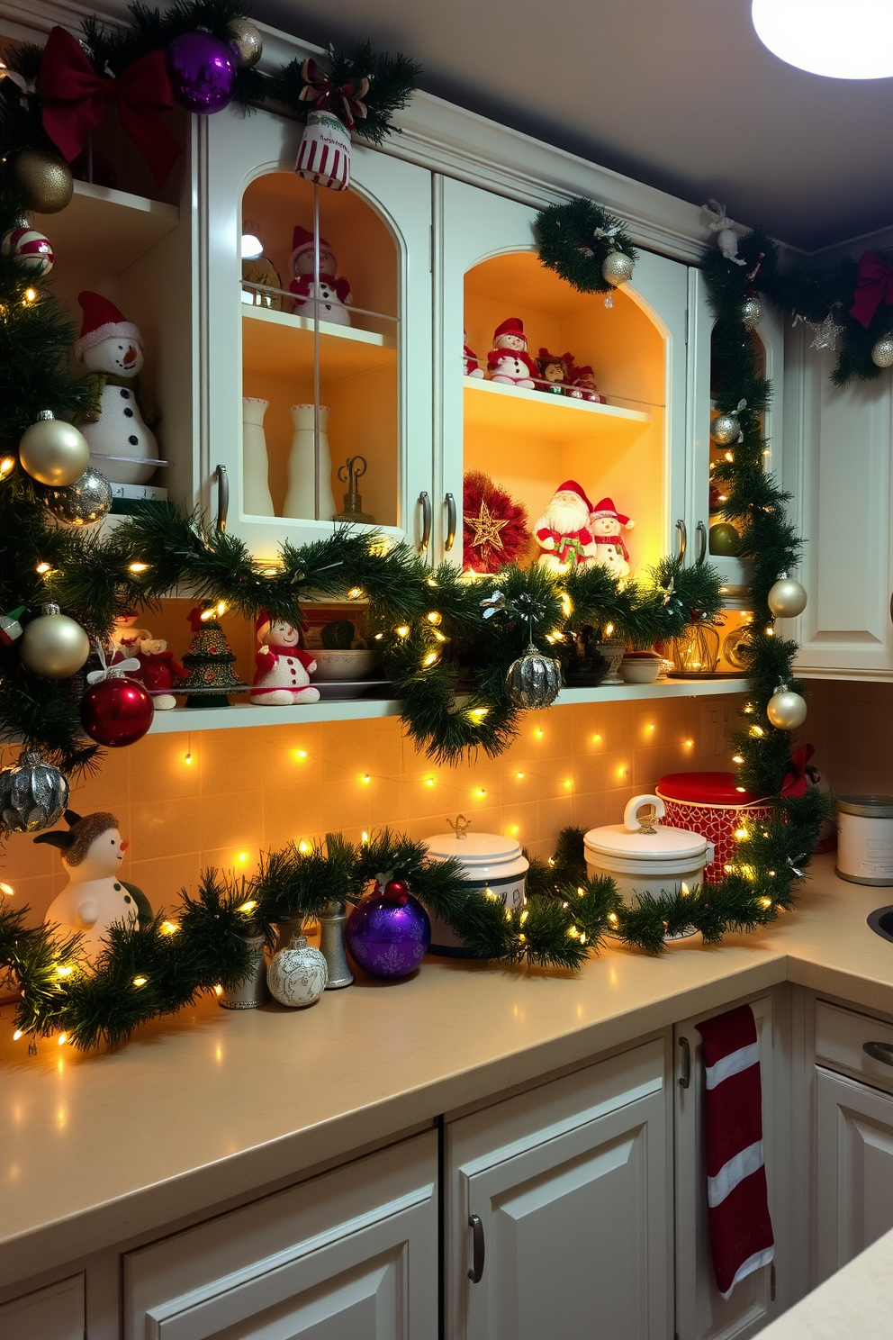 Kitchen Christmas Decorating Ideas 16