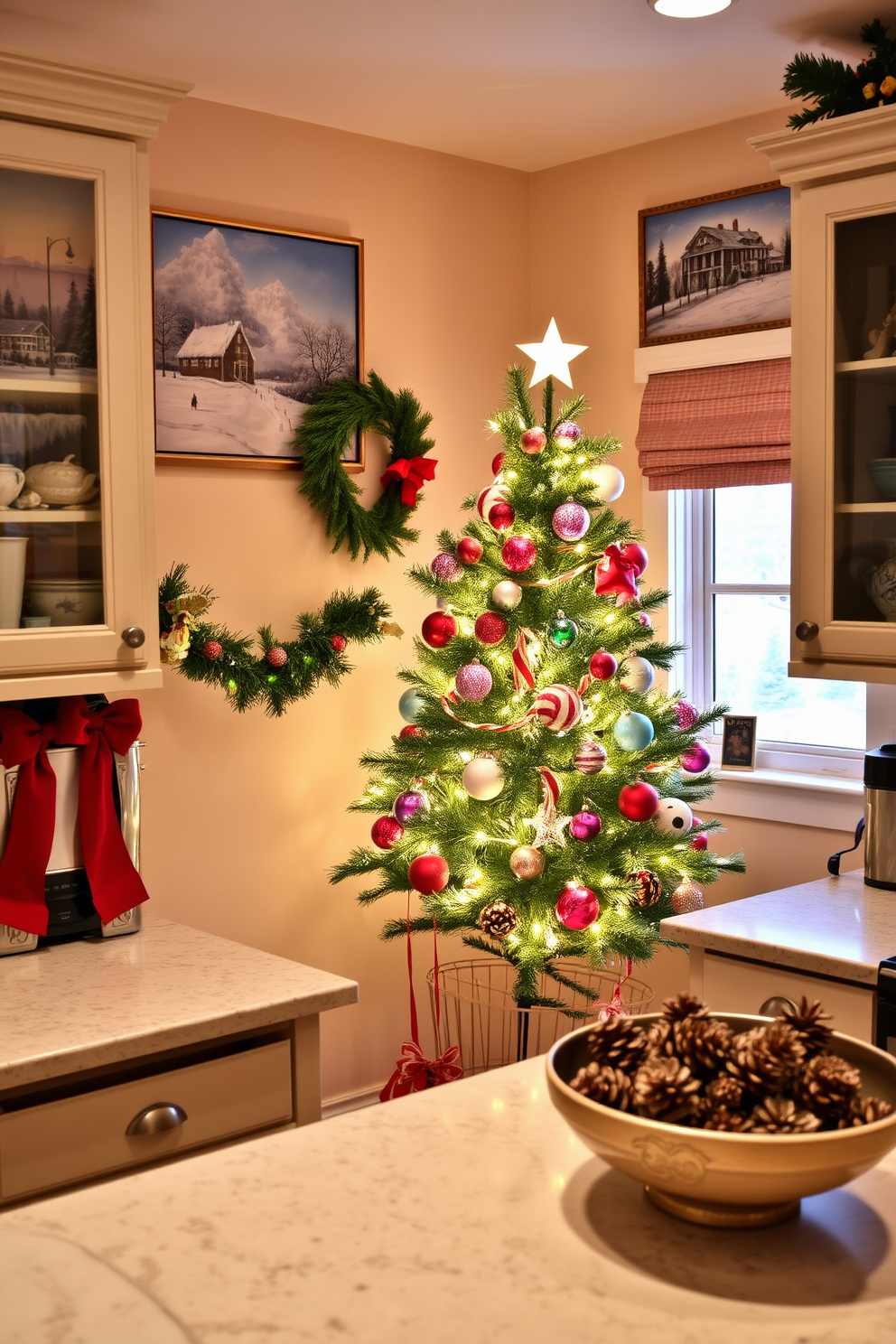 Kitchen Christmas Decorating Ideas 17