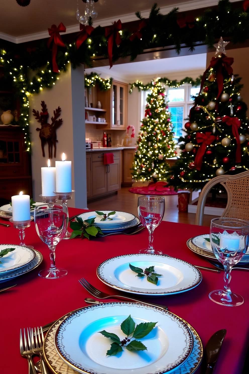 Kitchen Christmas Decorating Ideas 18