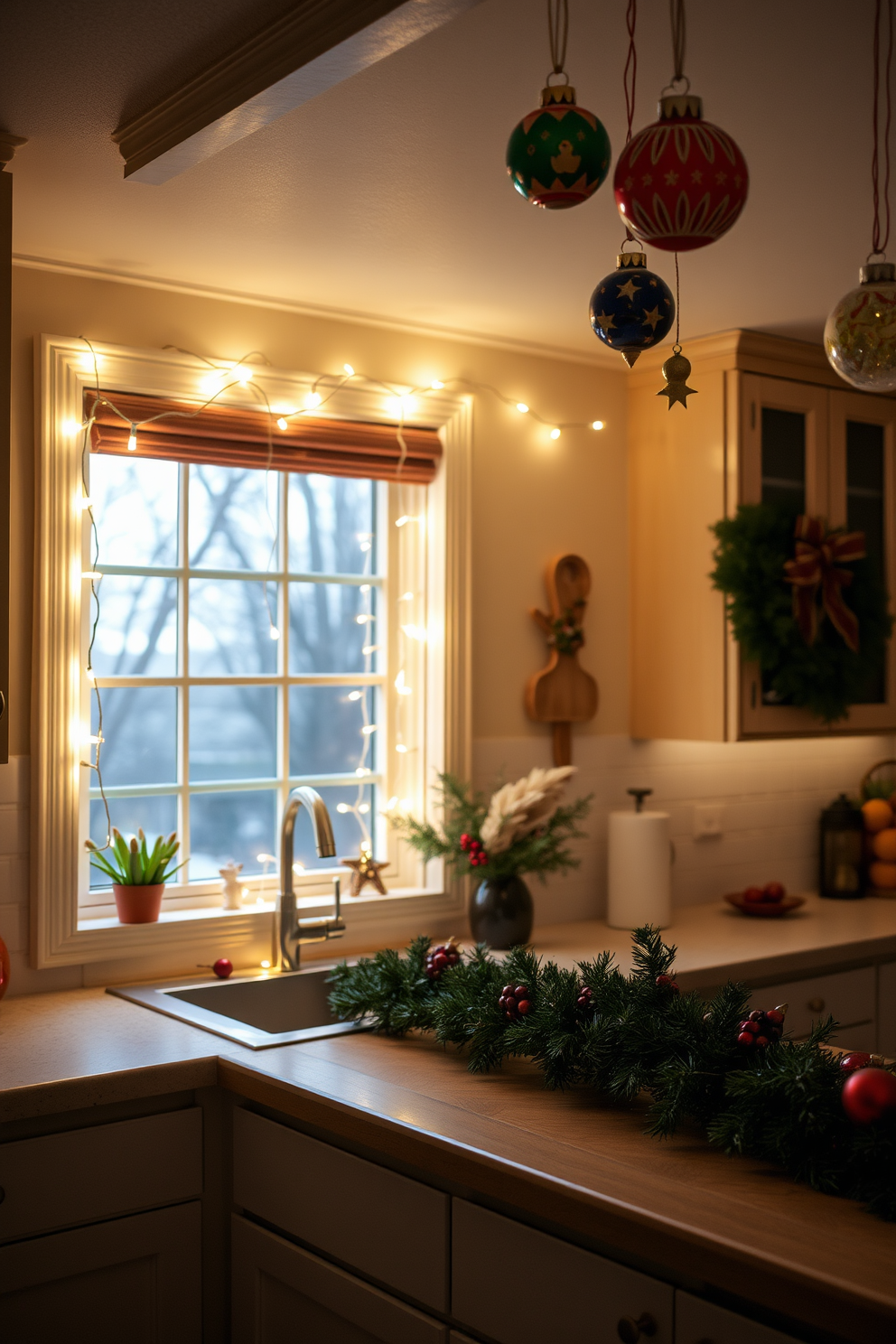 Kitchen Christmas Decorating Ideas 2