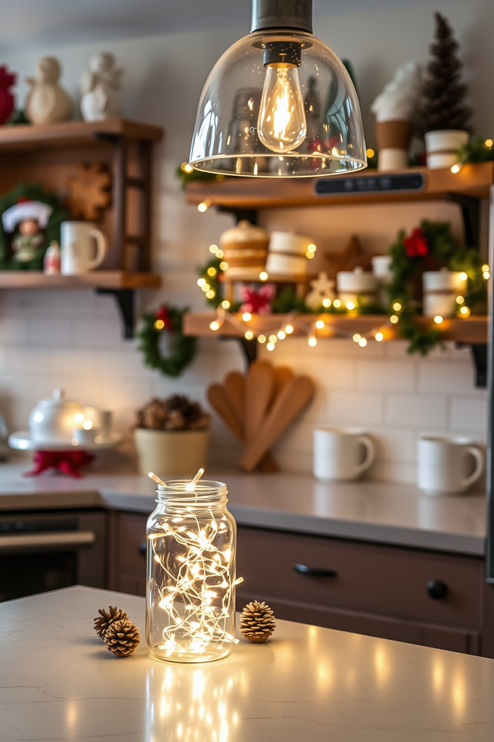 Kitchen Christmas Decorating Ideas 20