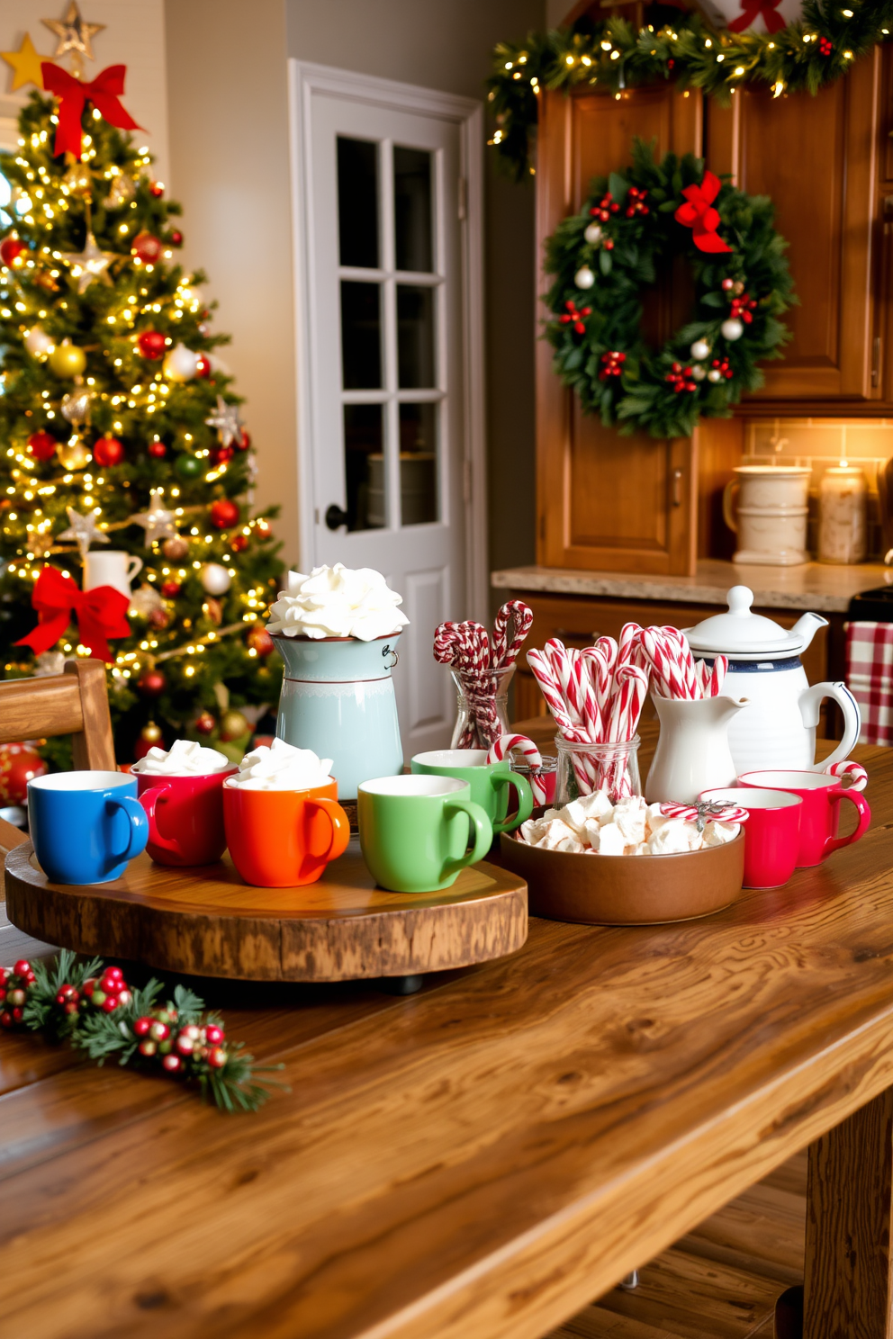 Kitchen Christmas Decorating Ideas 28