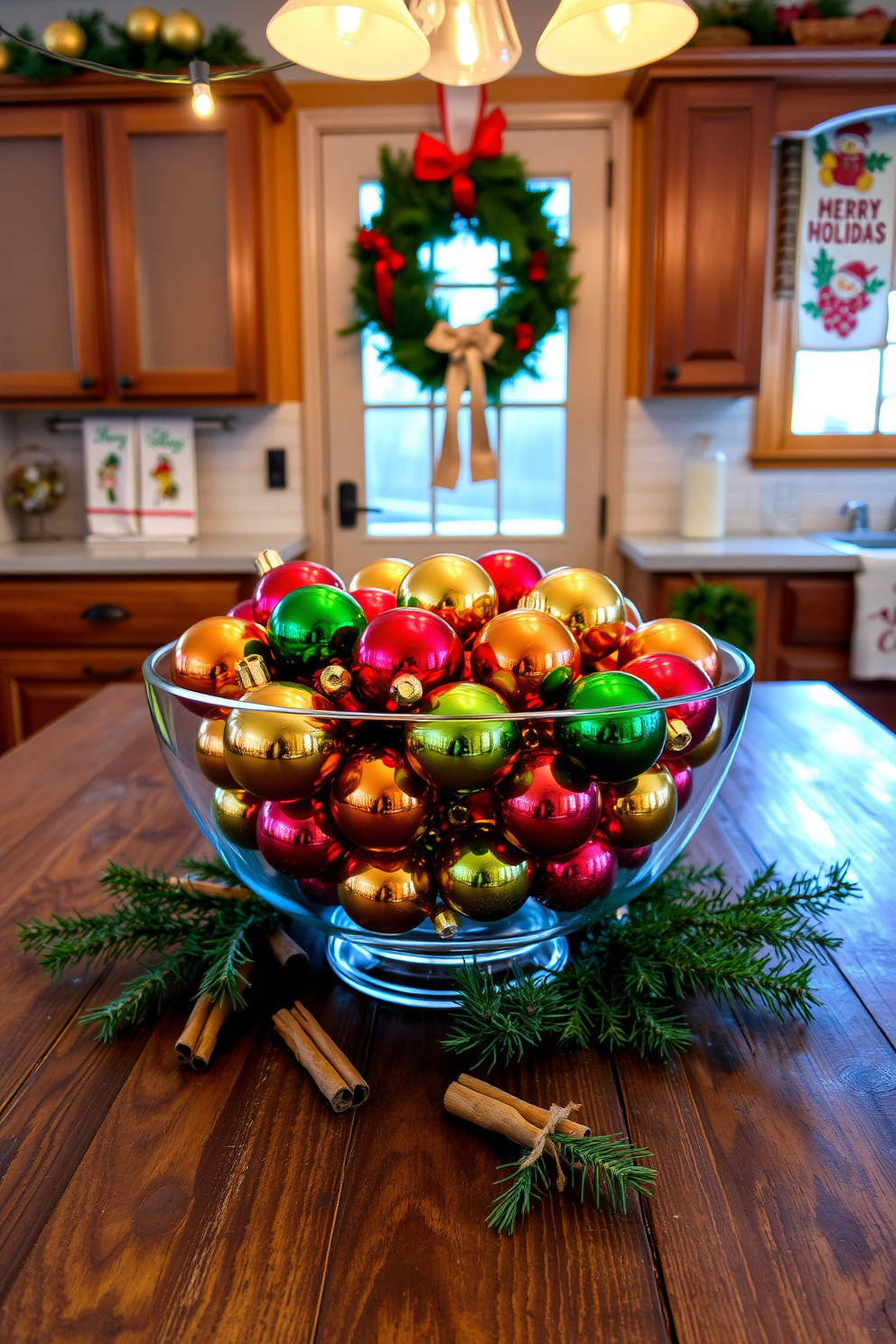 Kitchen Christmas Decorating Ideas 29