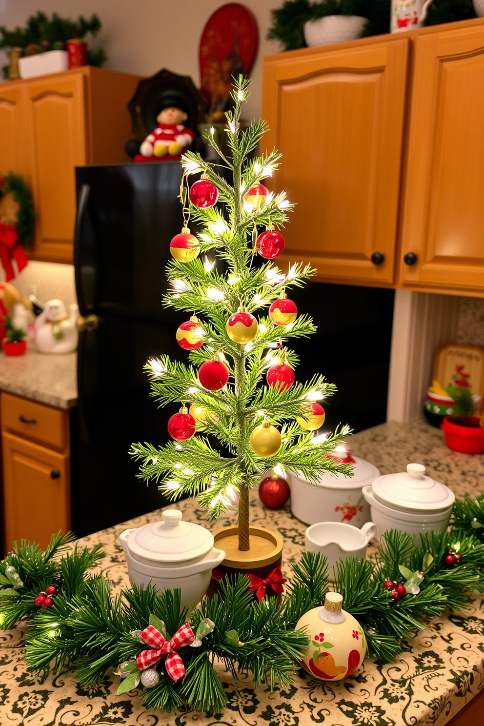 Kitchen Christmas Decorating Ideas 3