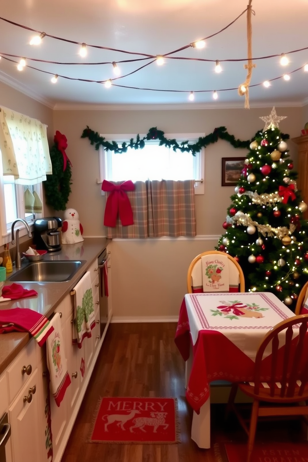 Kitchen Christmas Decorating Ideas 4