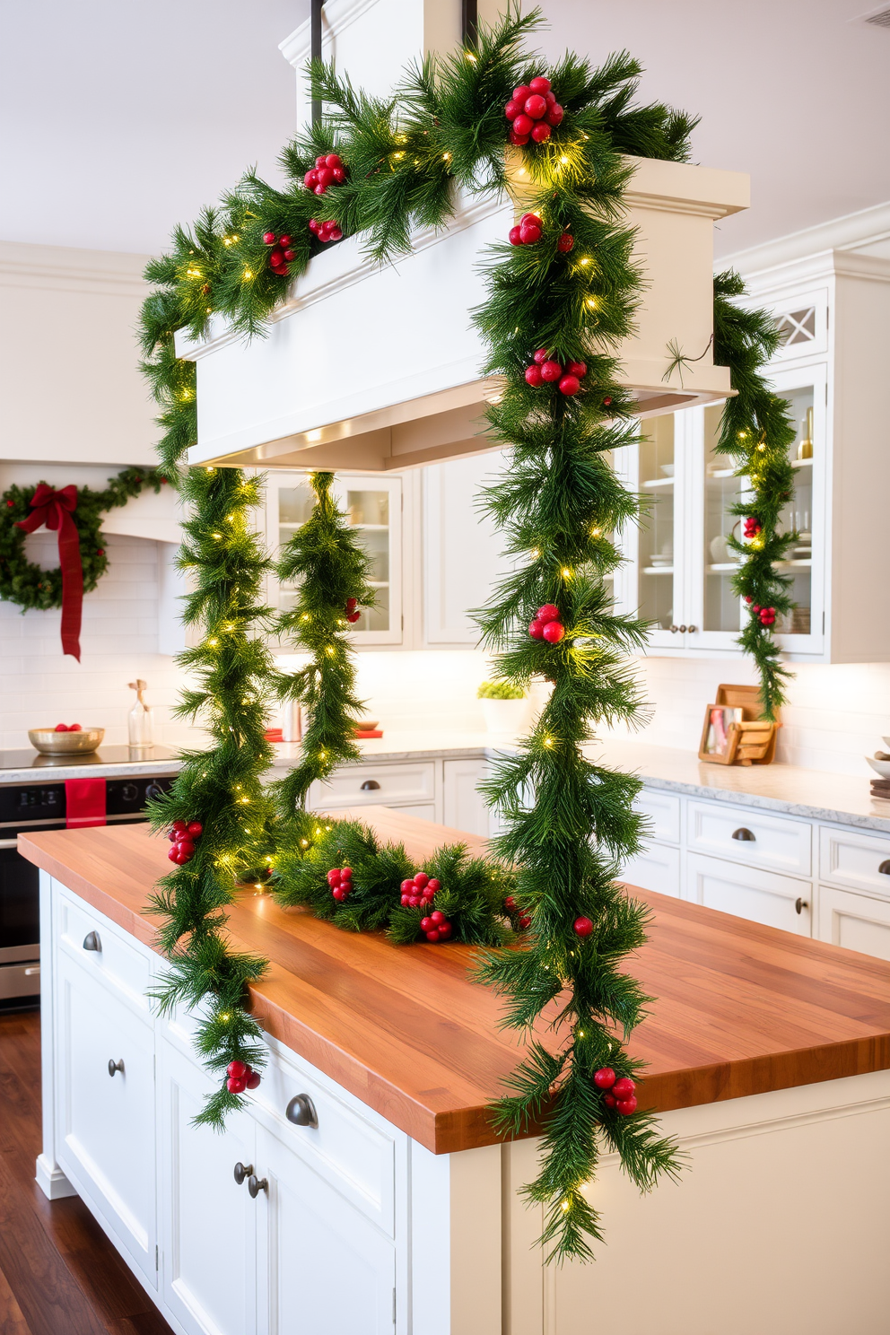 Kitchen Christmas Decorating Ideas 5