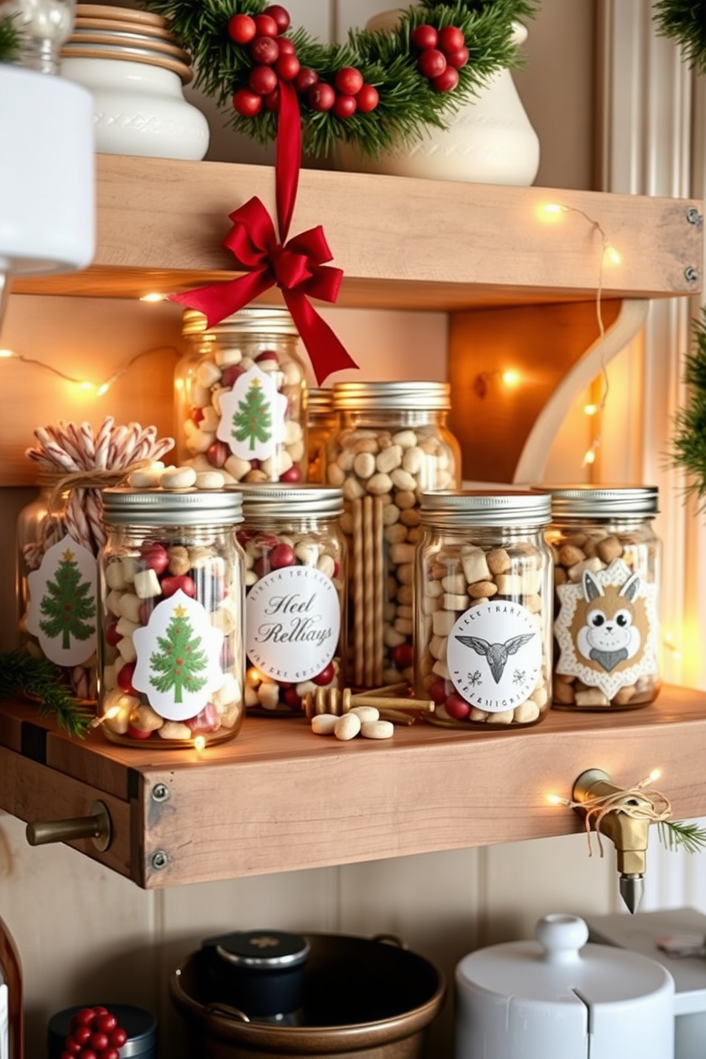 Kitchen Christmas Decorating Ideas 6