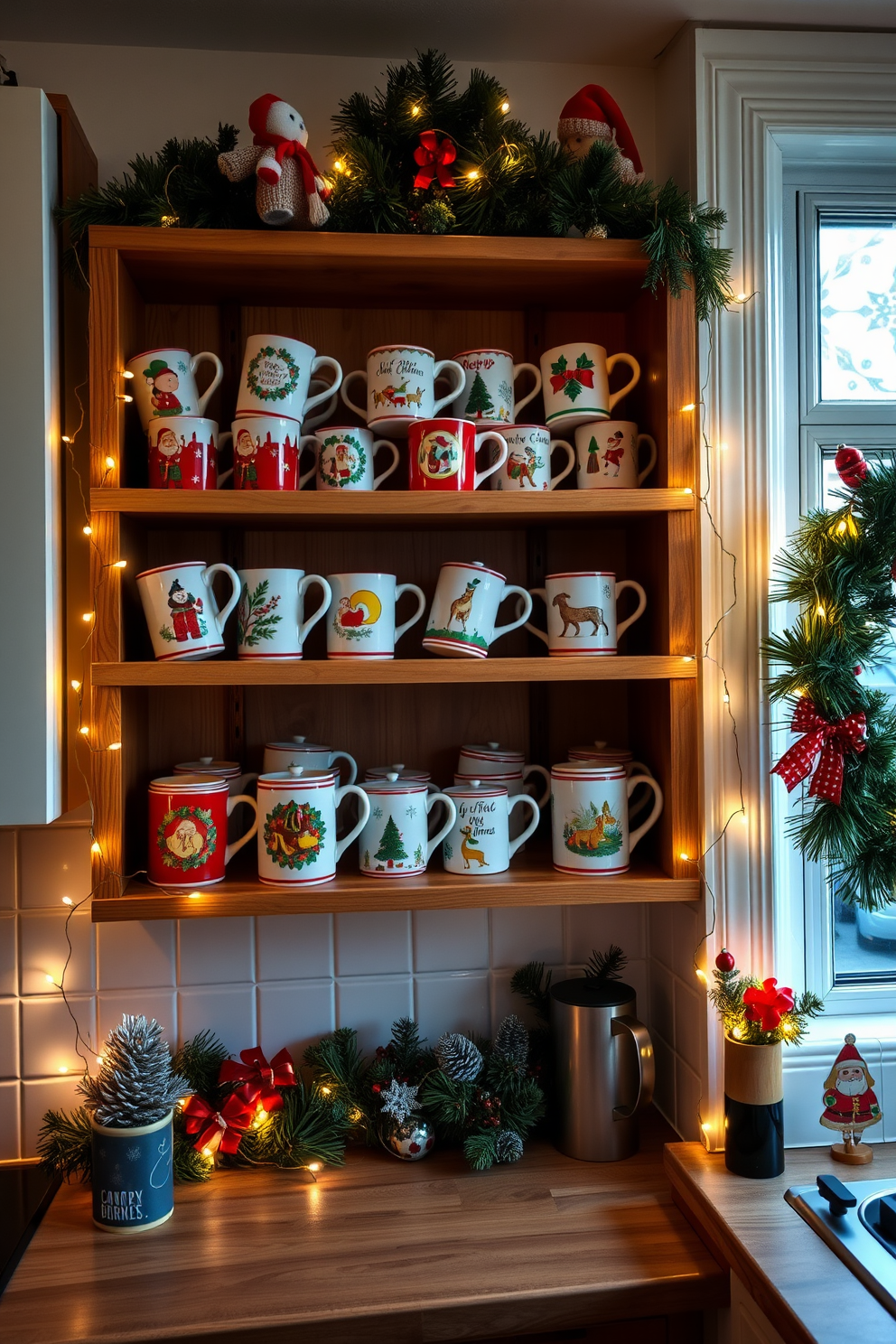 Kitchen Christmas Decorating Ideas 8