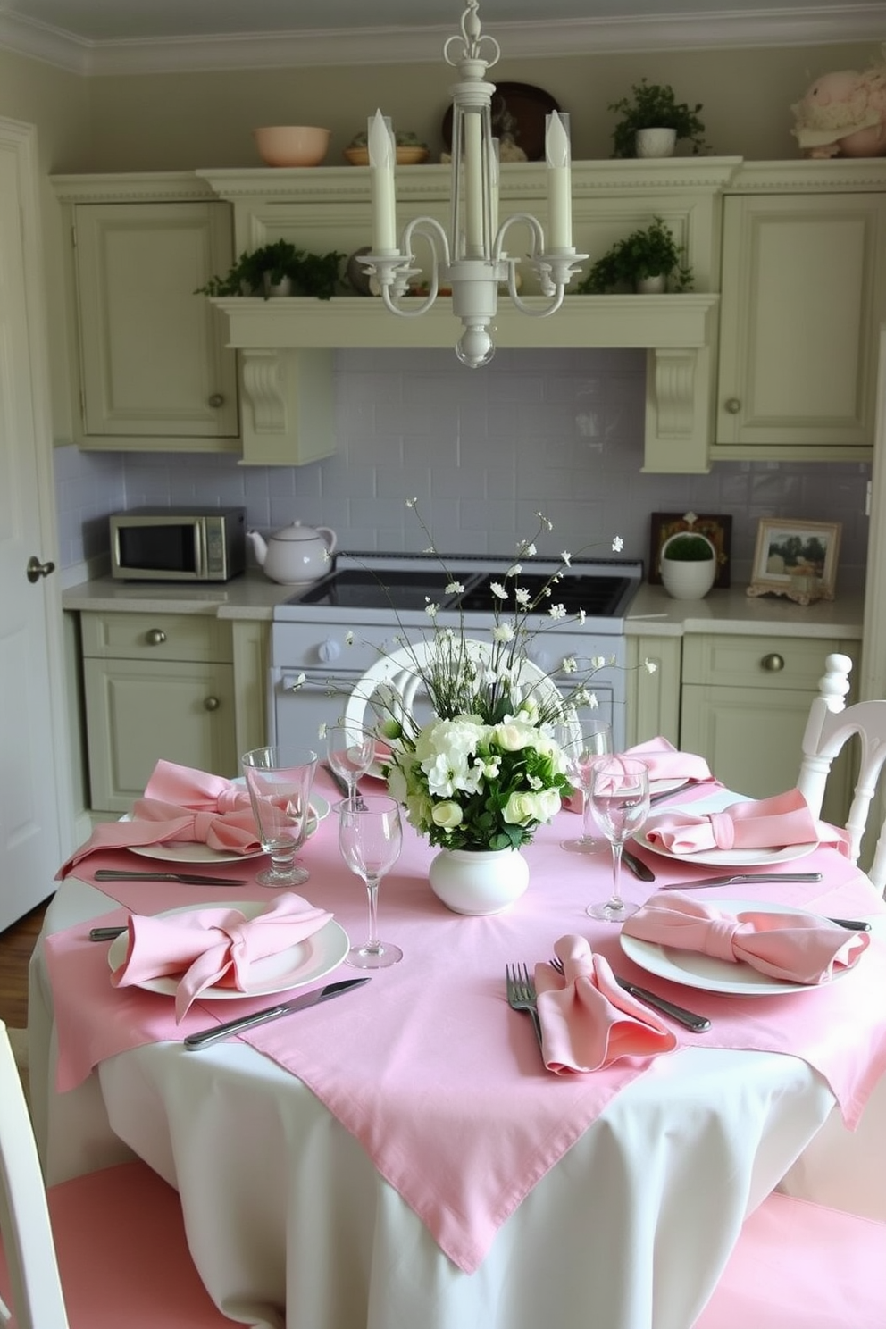 Kitchen Easter Decorating Ideas 1