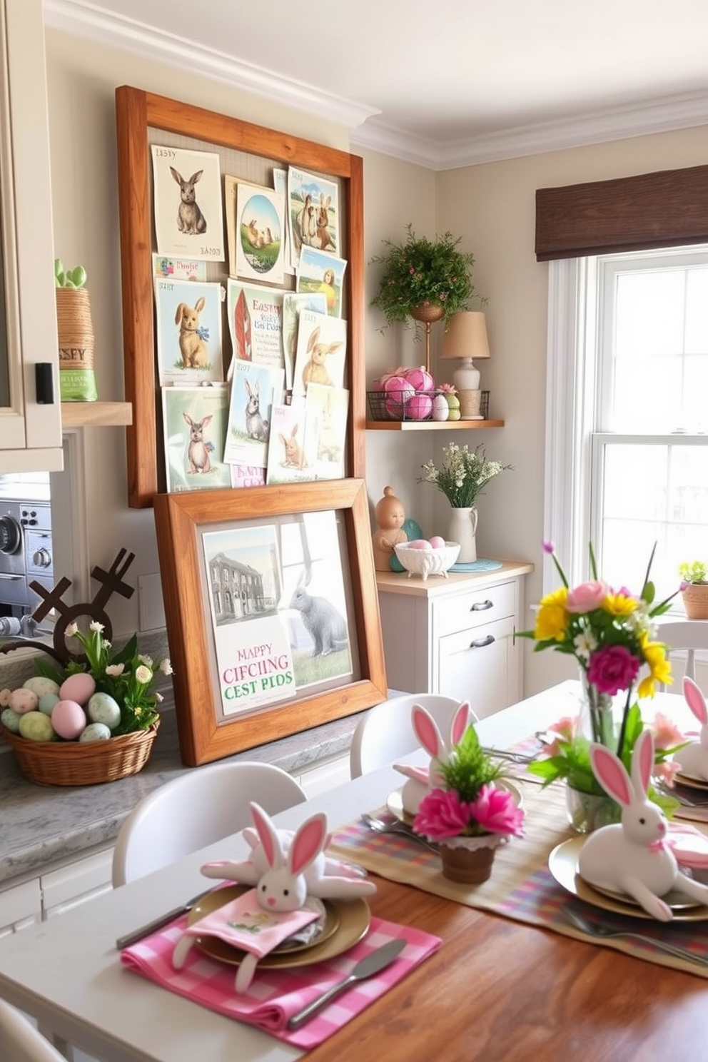 Kitchen Easter Decorating Ideas 11