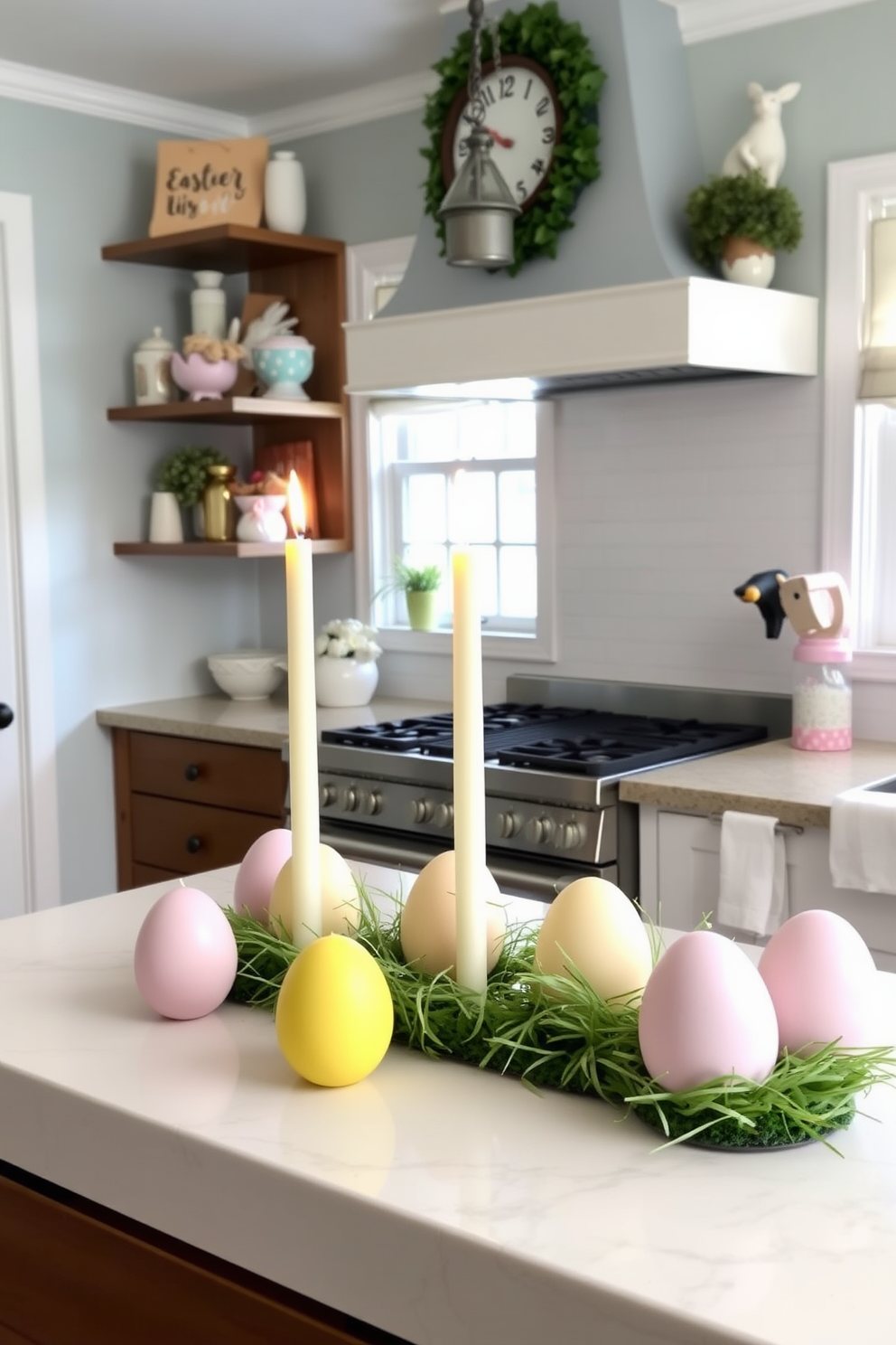 Kitchen Easter Decorating Ideas 14