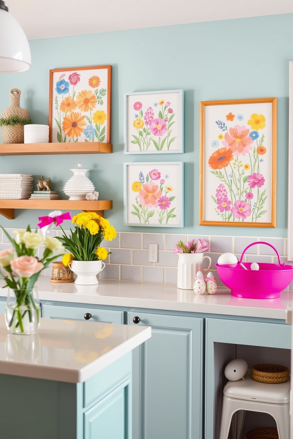 Kitchen Easter Decorating Ideas 15