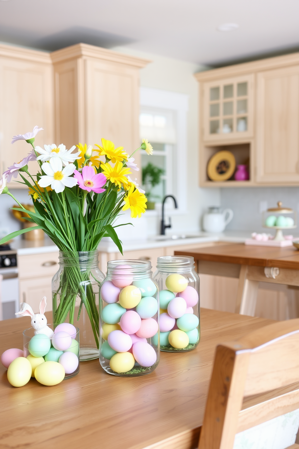 Kitchen Easter Decorating Ideas 16