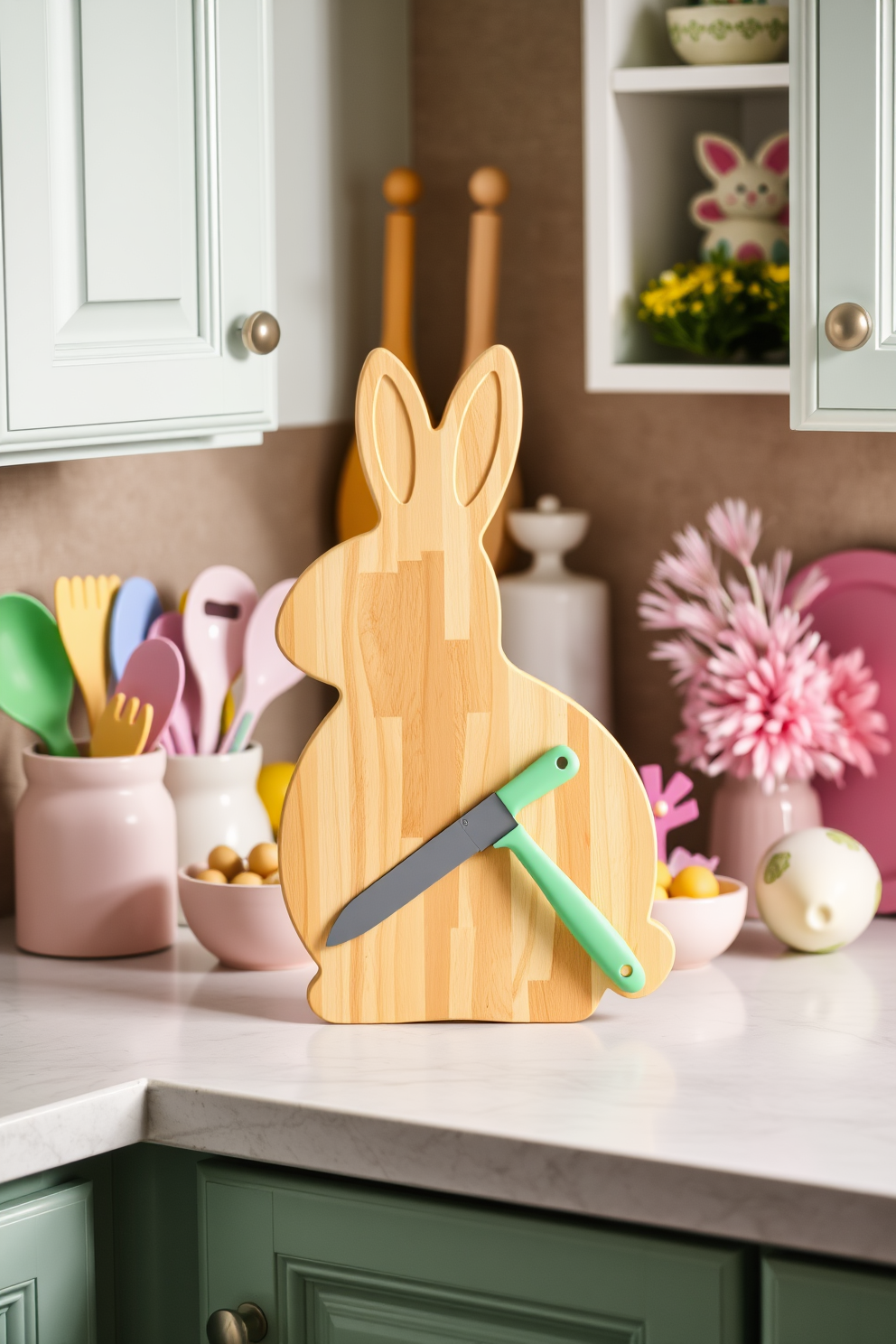 Kitchen Easter Decorating Ideas 17