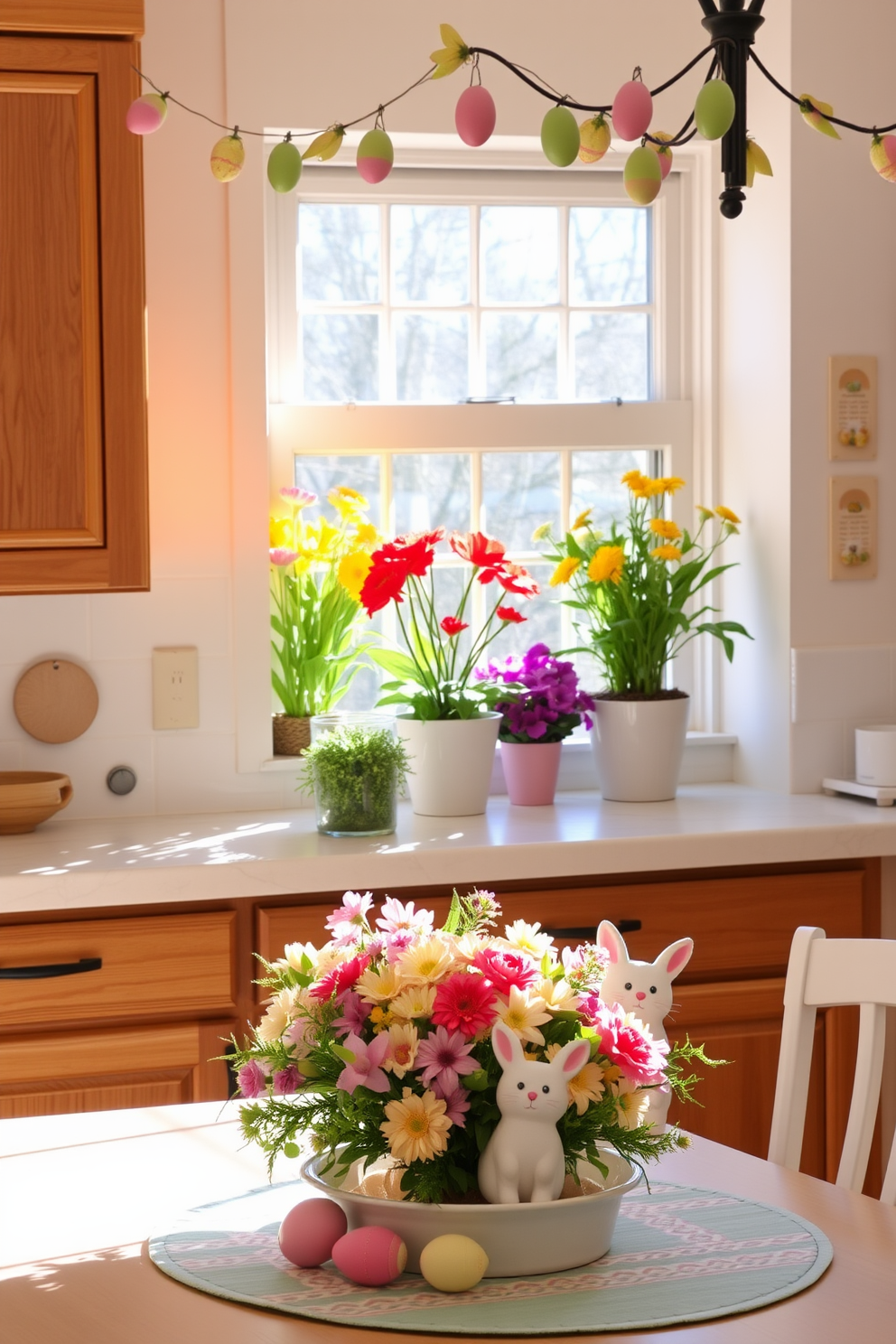 Kitchen Easter Decorating Ideas 18