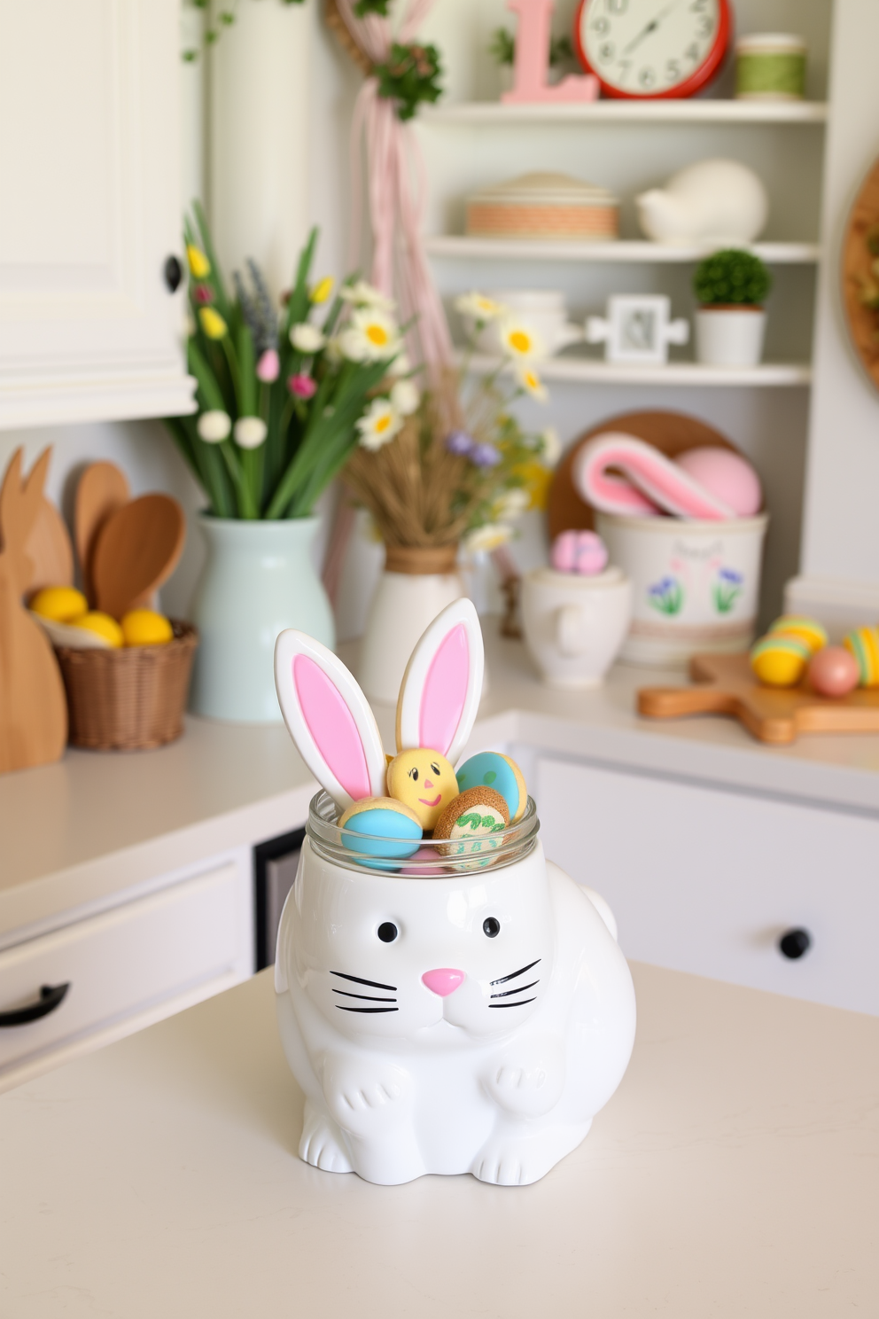 Kitchen Easter Decorating Ideas 19