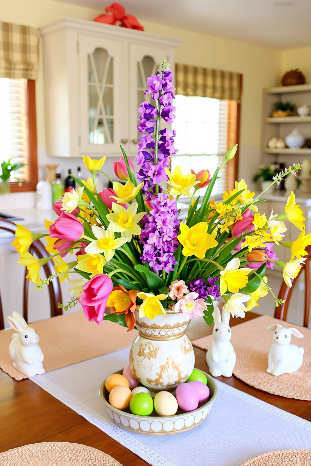 Kitchen Easter Decorating Ideas 2