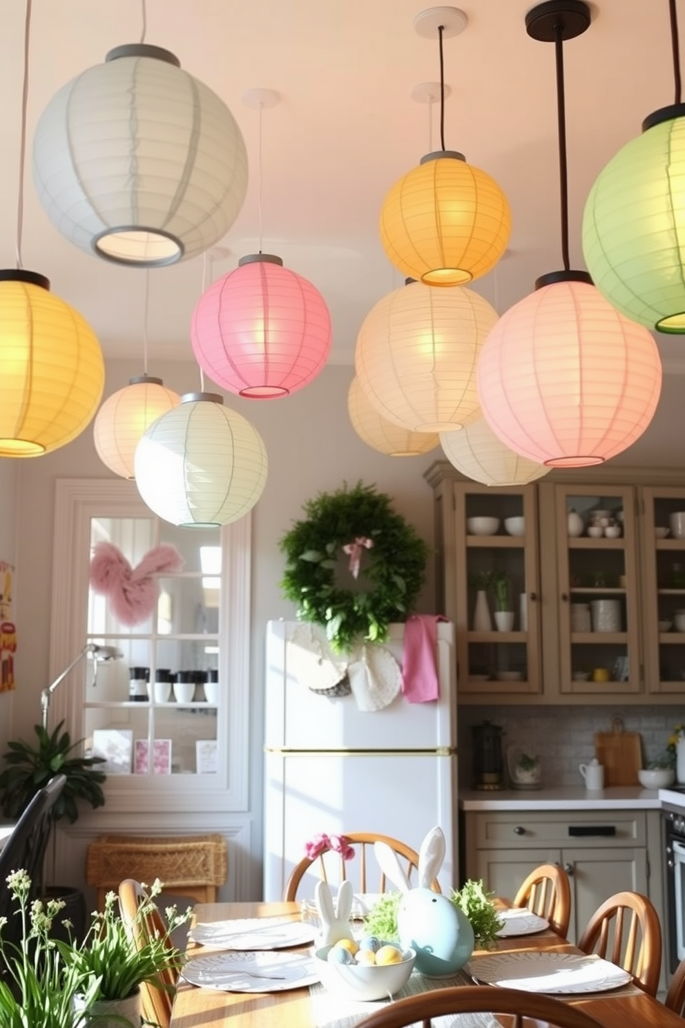 Kitchen Easter Decorating Ideas 21