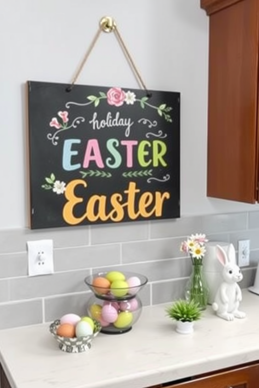 Kitchen Easter Decorating Ideas 22