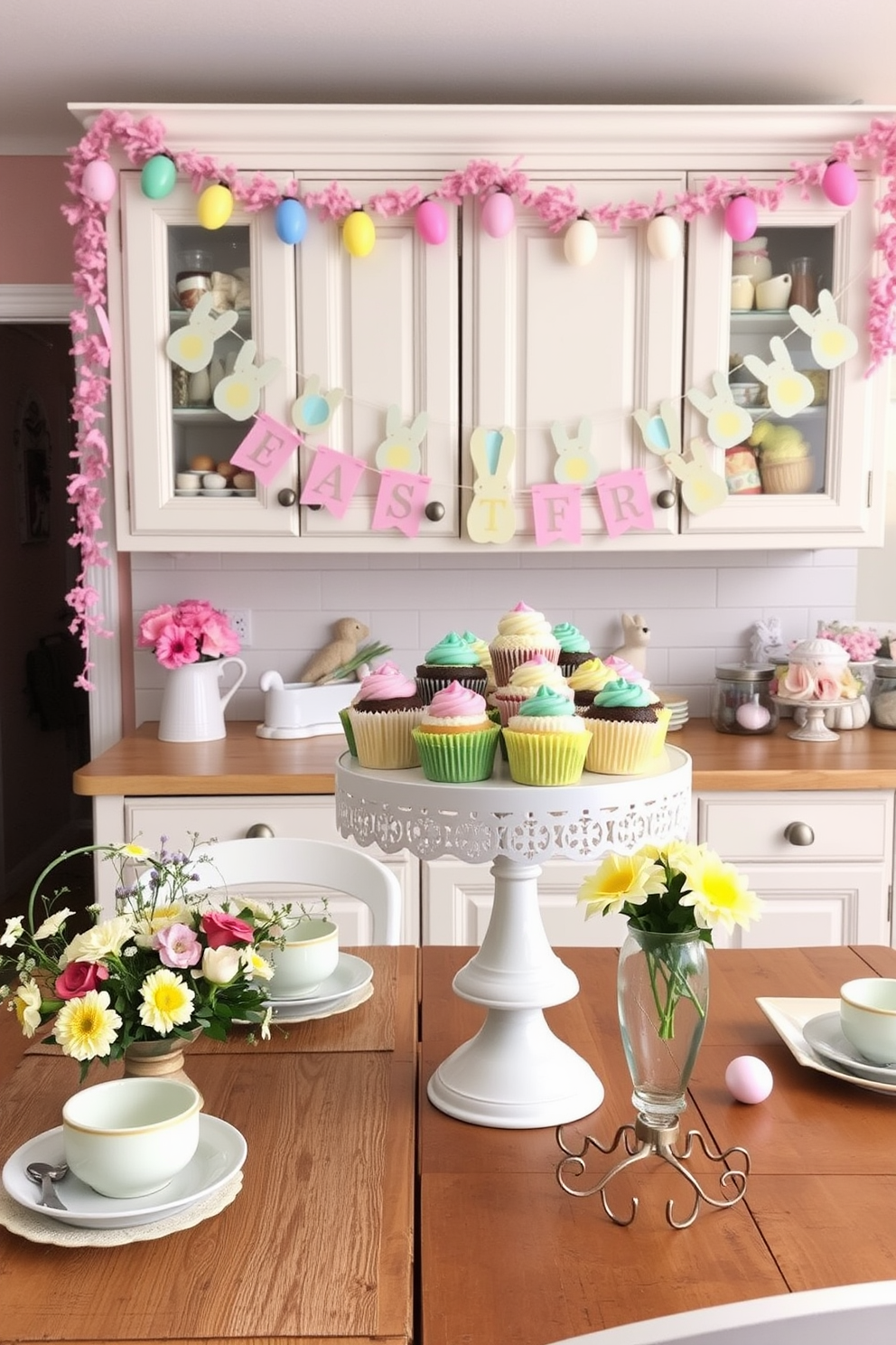 Kitchen Easter Decorating Ideas 23