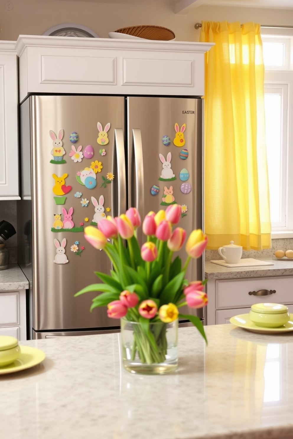 Kitchen Easter Decorating Ideas 25