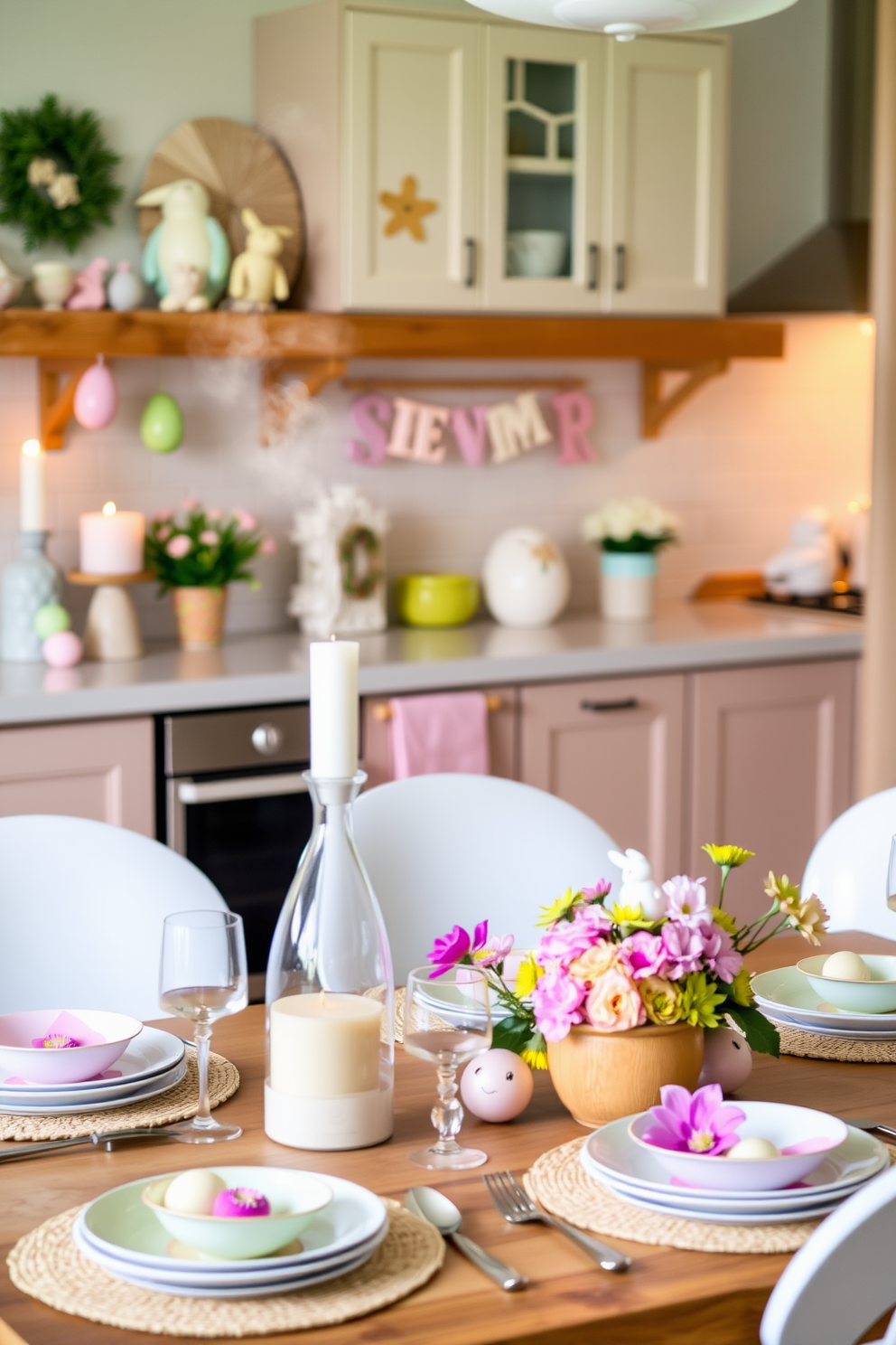 Kitchen Easter Decorating Ideas 26