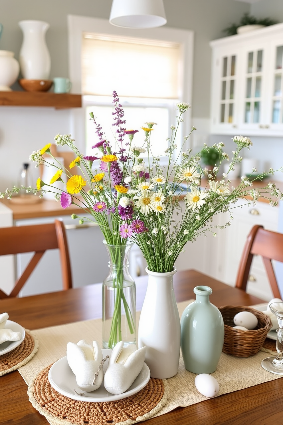 Kitchen Easter Decorating Ideas 27