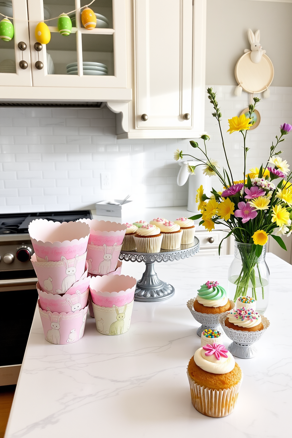 Kitchen Easter Decorating Ideas 28