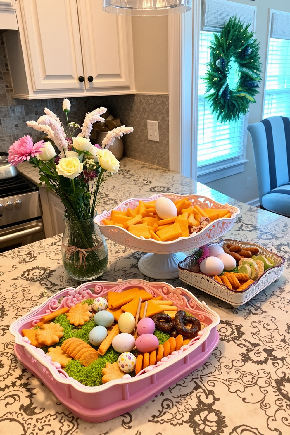 Kitchen Easter Decorating Ideas 29