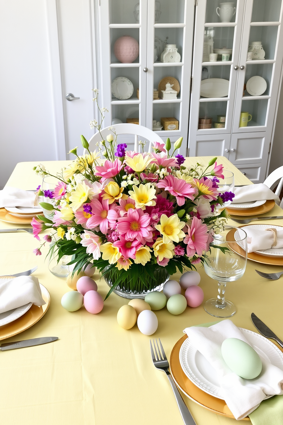 Kitchen Easter Decorating Ideas 30